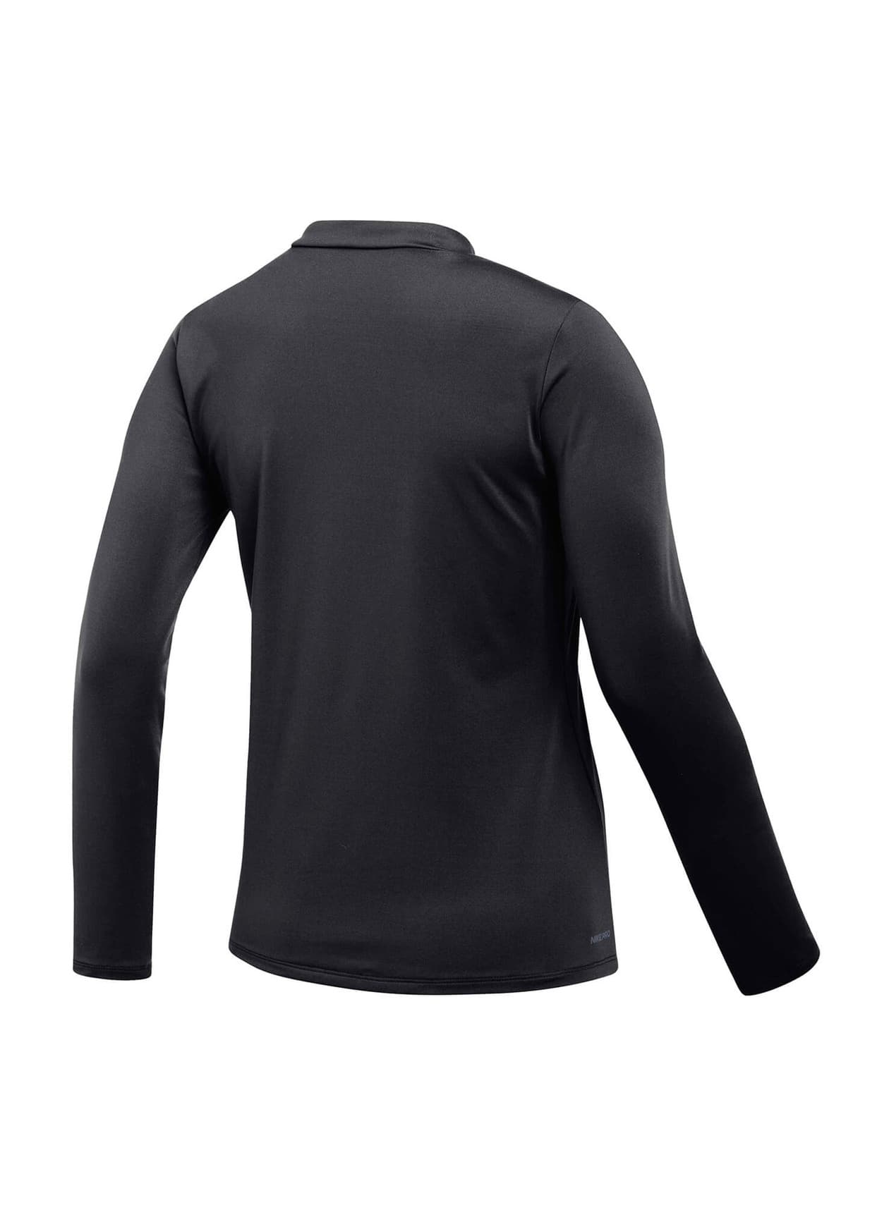 Nike Women's Pro Intertwist Long-Sleeve T-Shirt - Black LG