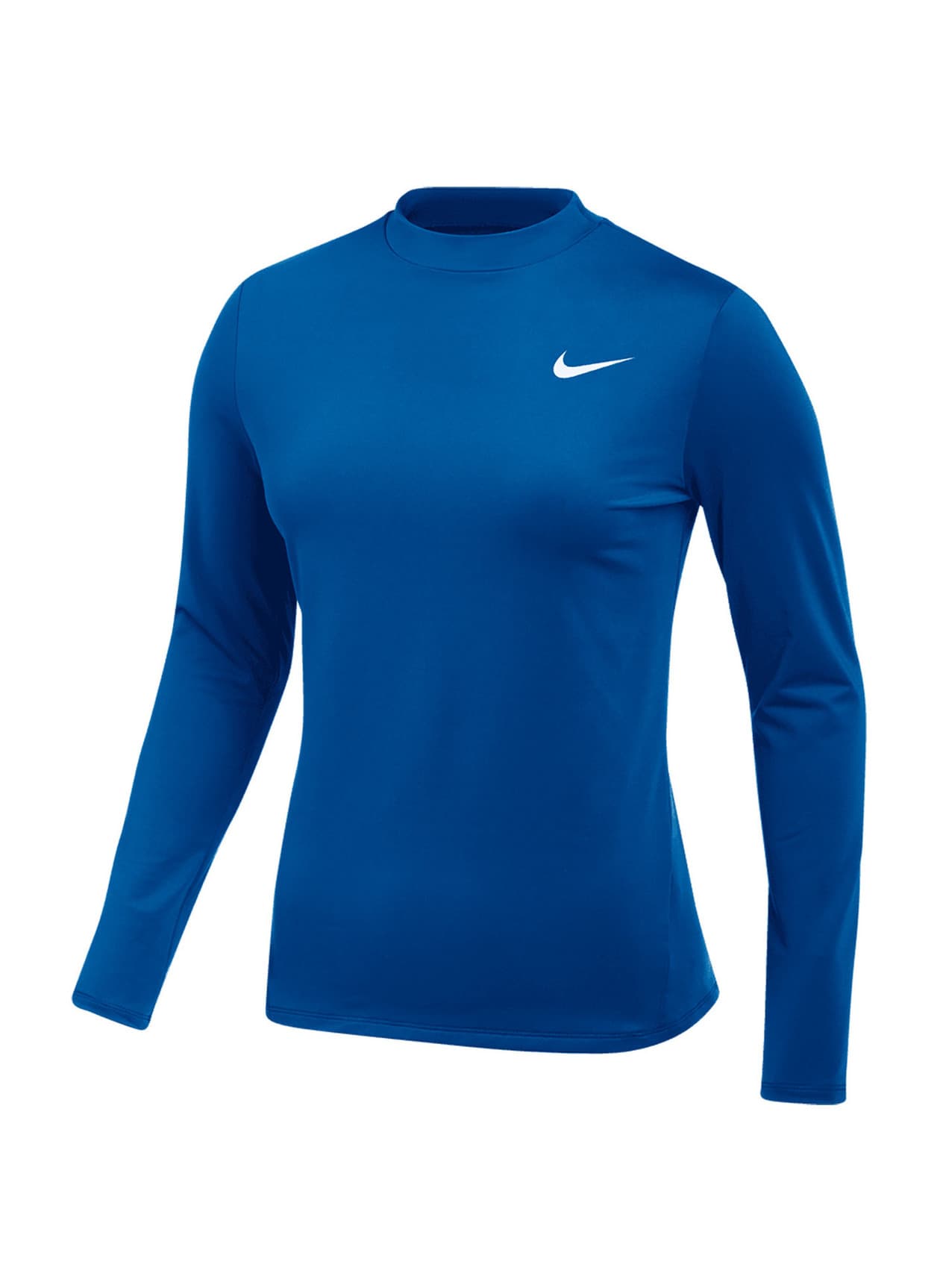 Nike Women's Pro Intertwist Long-Sleeve T-Shirt - Team Royal / White (493) LG