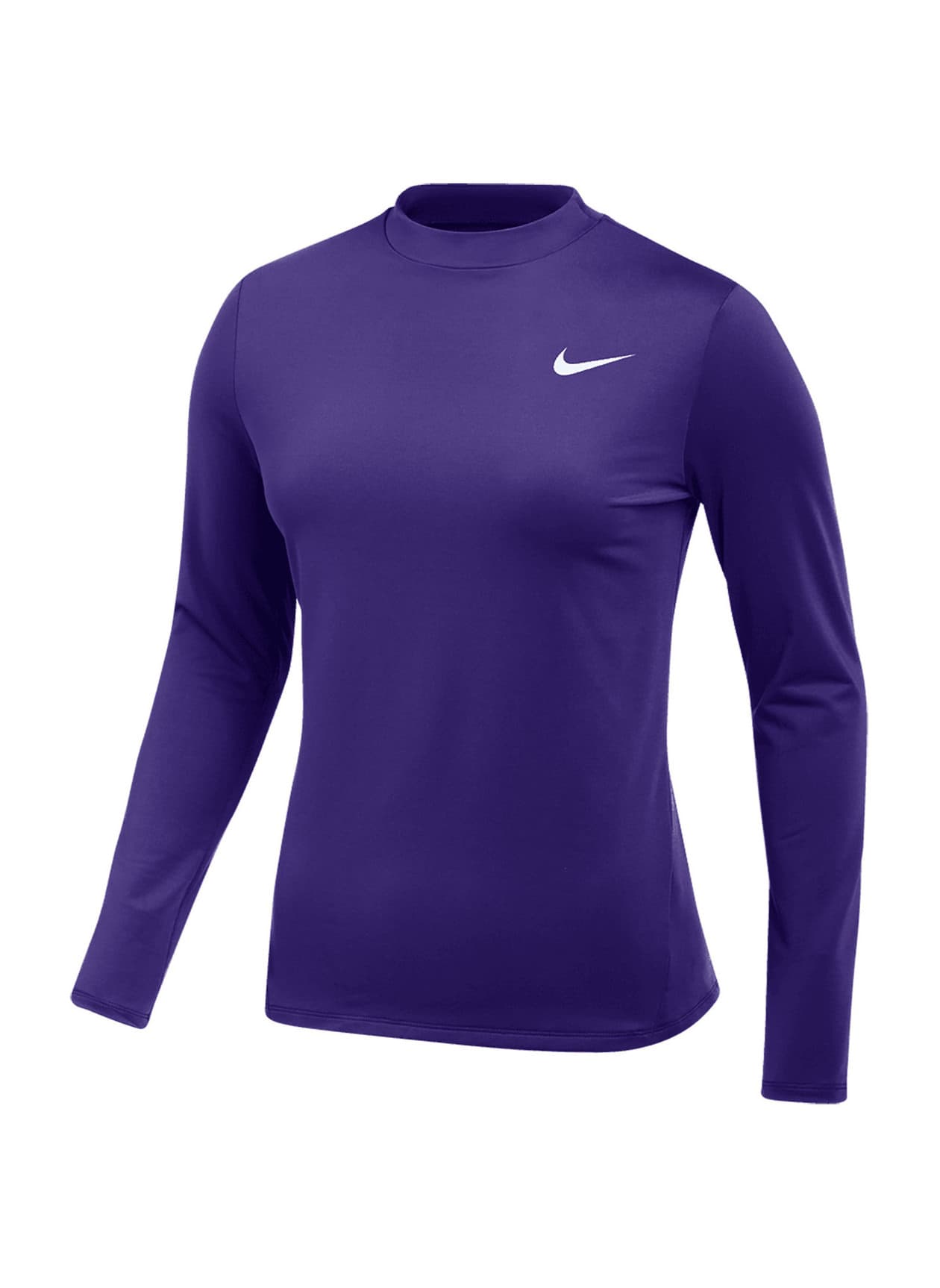 Nike Women's Pro Intertwist Long-Sleeve T-Shirt - Purple LG