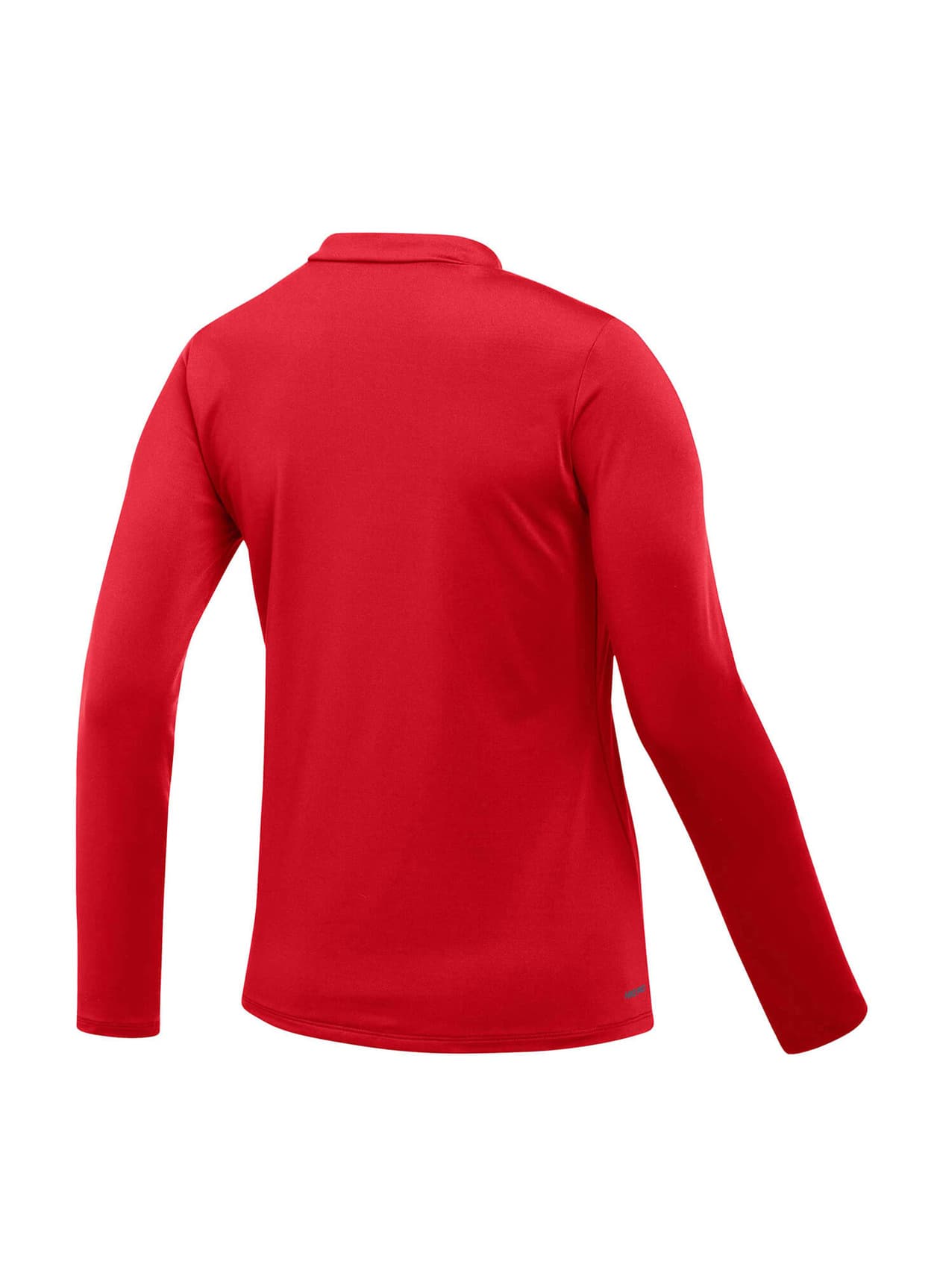 Nike Women's Pro Intertwist Long-Sleeve T-Shirt - Team Scarlett / White LG