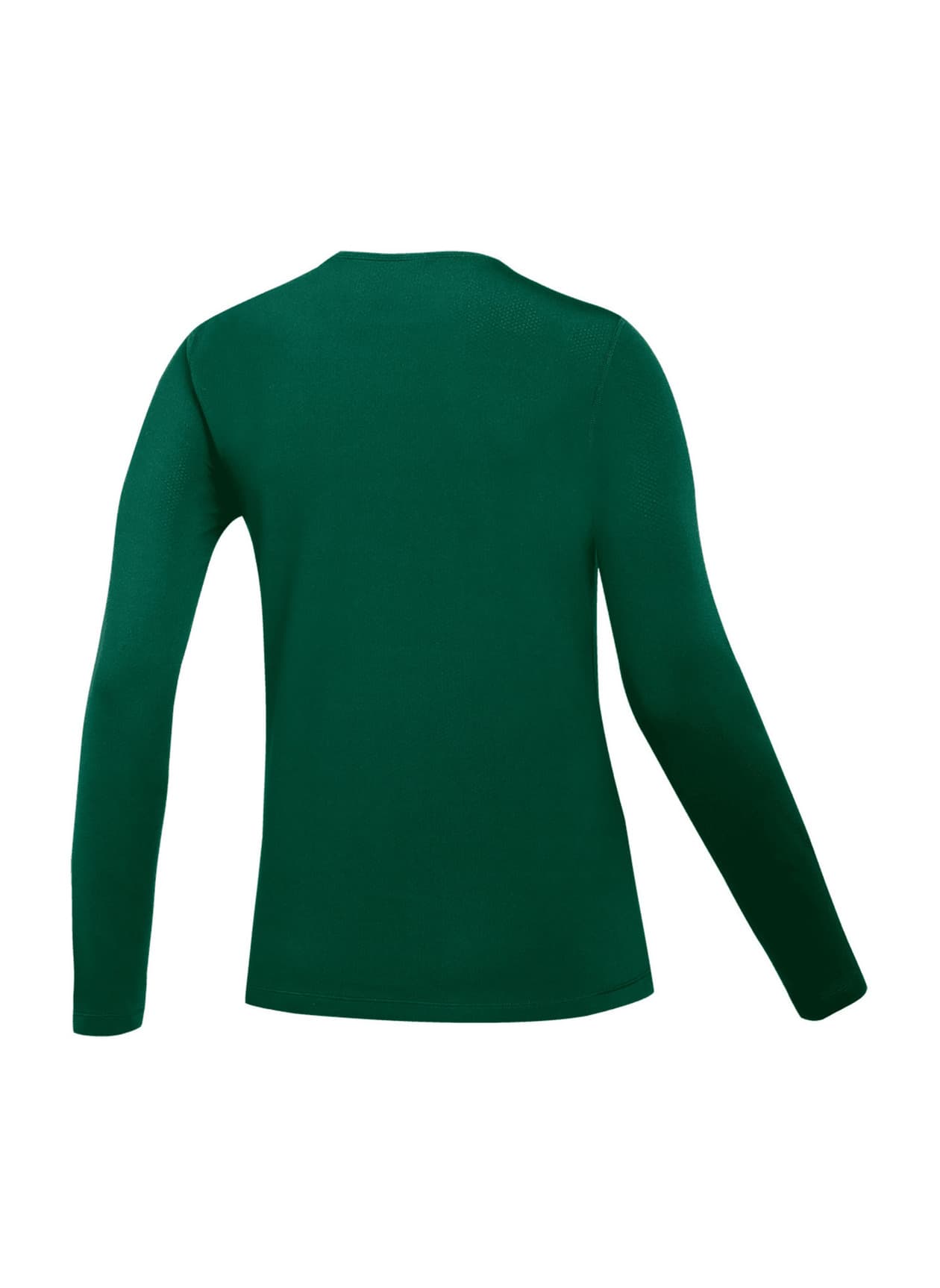 Nike Women's Pro Long-Sleeve Mesh T-Shirt - Green LG