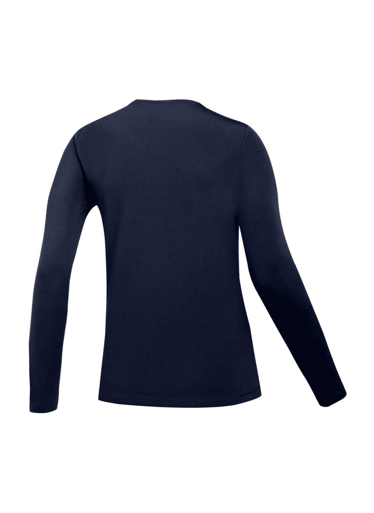 Nike Women's Pro Long-Sleeve Mesh T-Shirt - College Navy / White (419) LG