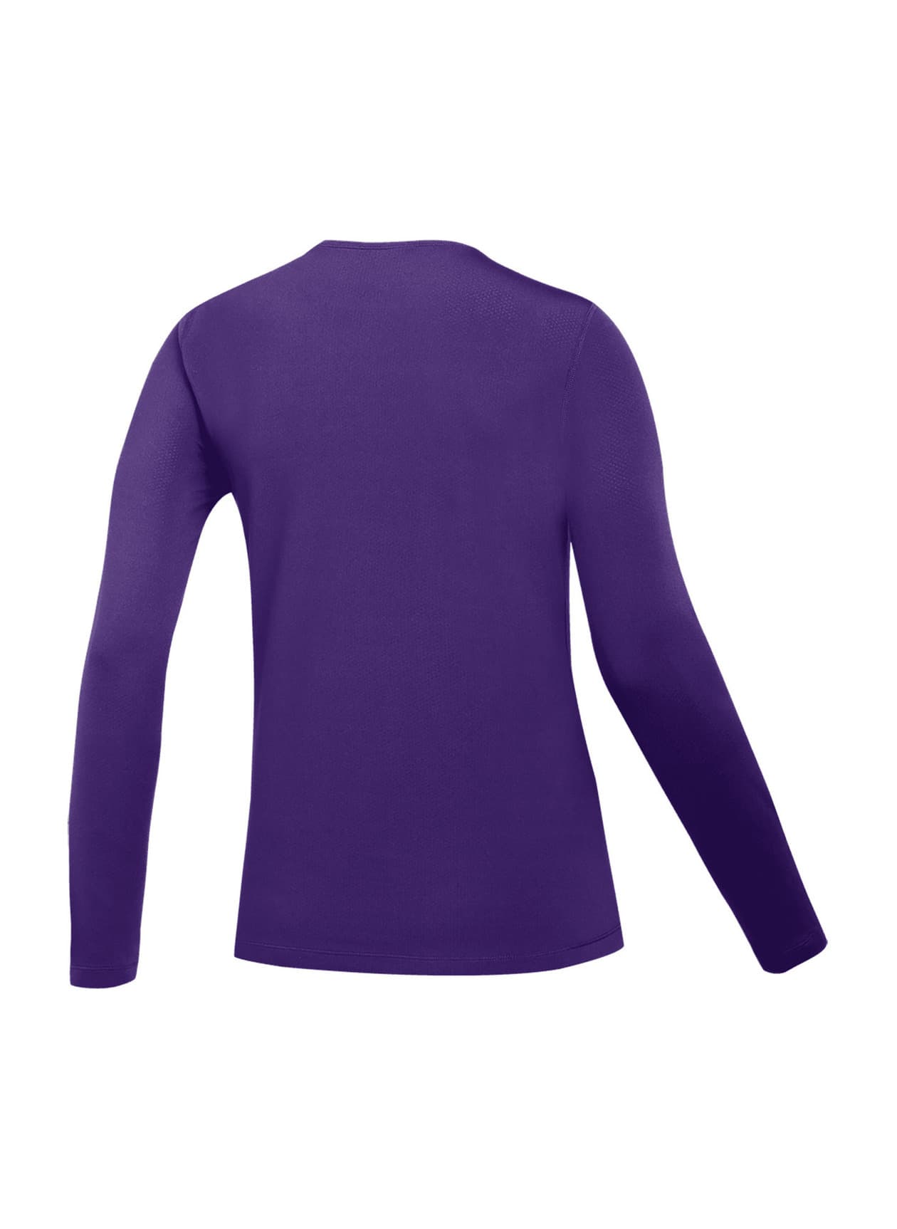 Nike Women's Pro Long-Sleeve Mesh T-Shirt - Purple LG