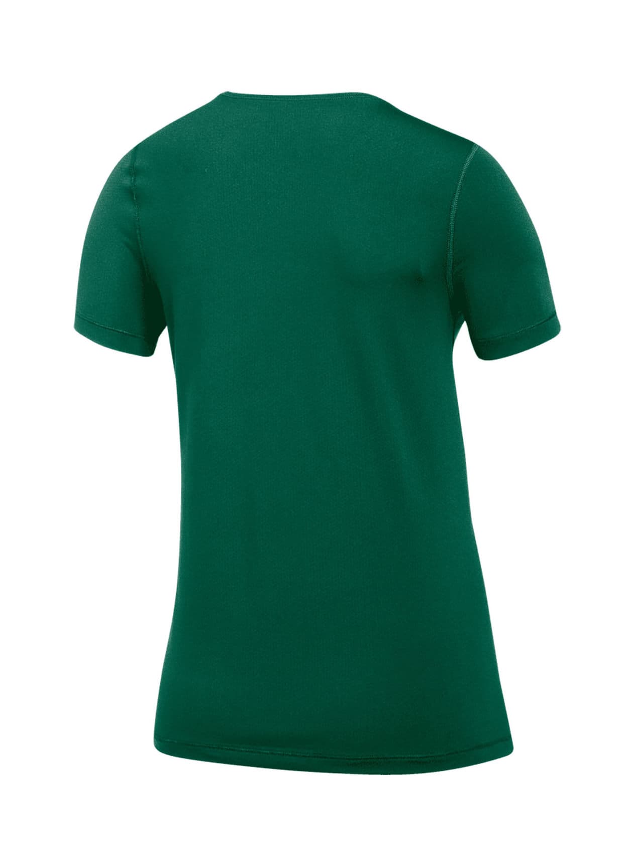 Nike Women's Mesh T-Shirt - Green LG