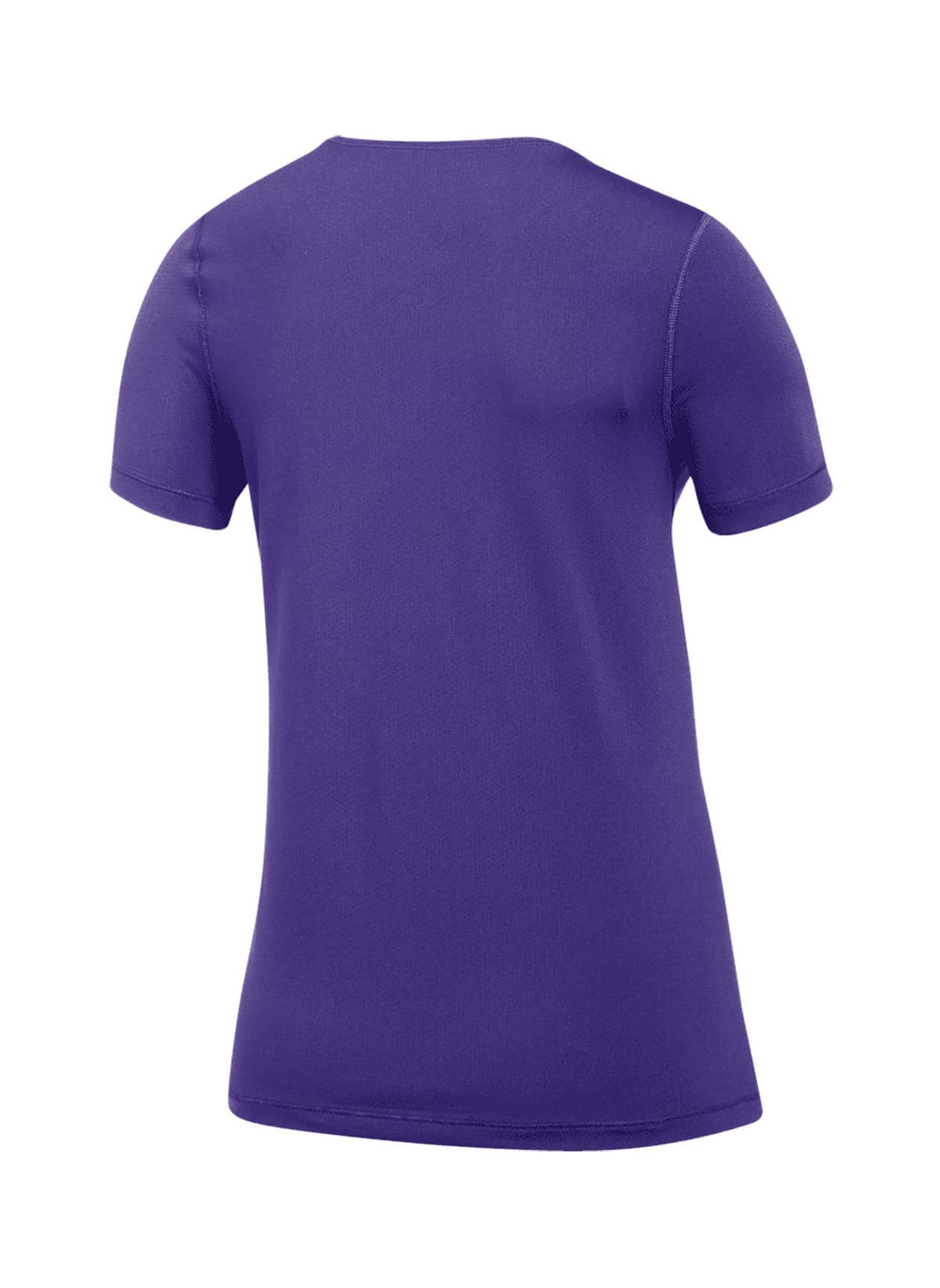 Nike Women's Mesh T-Shirt - Purple LG