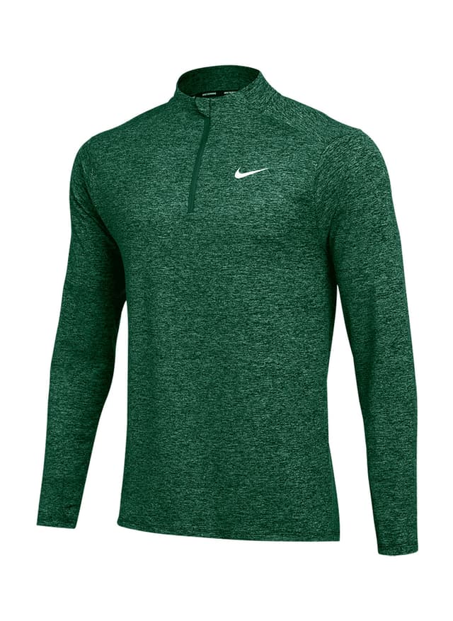 Nike Men's Running Half-Zip - Team Dark Green Heather 3XL