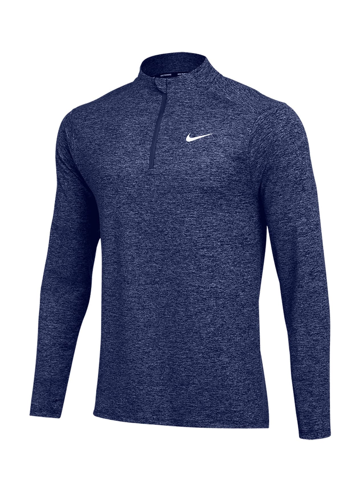 Nike Men's Running Half-Zip - Team Navy Heather 3XL