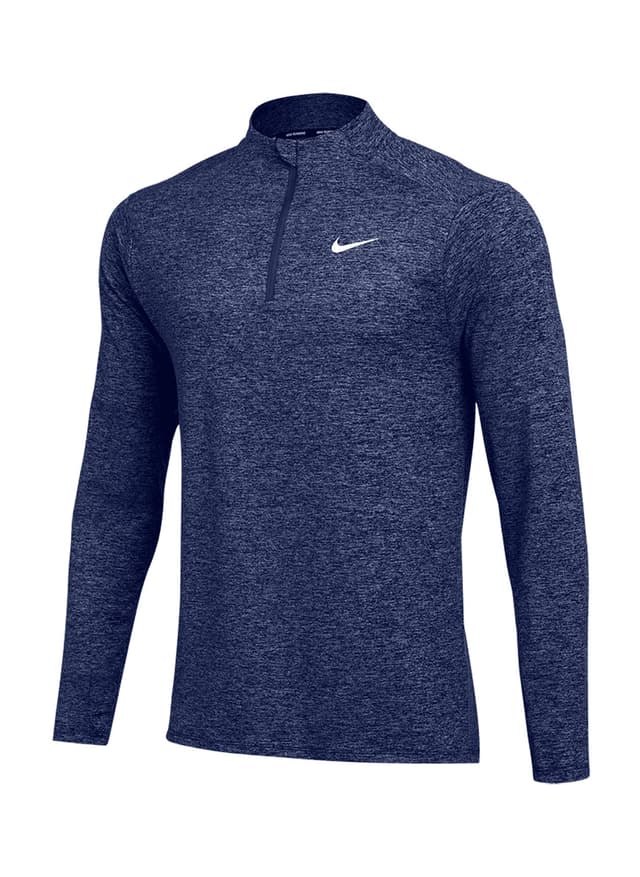 Nike Men's Running Half-Zip - Team Navy Heather 3XL