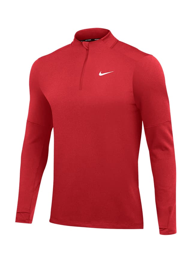 Nike Men's Running Half-Zip - Team Scarlett 3XL