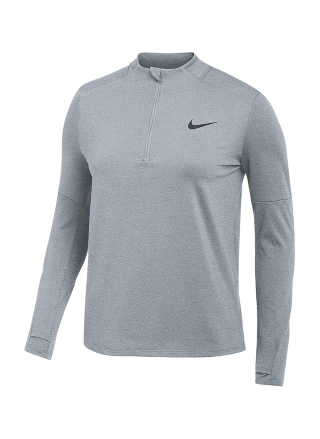 Nike Women's Nike Dri-FIT Element Half-Zip - Black,Light Grey LG