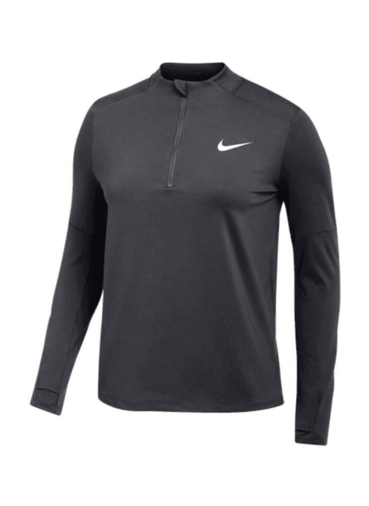Nike Women's Nike Dri-FIT Element Half-Zip - Dark Grey LG