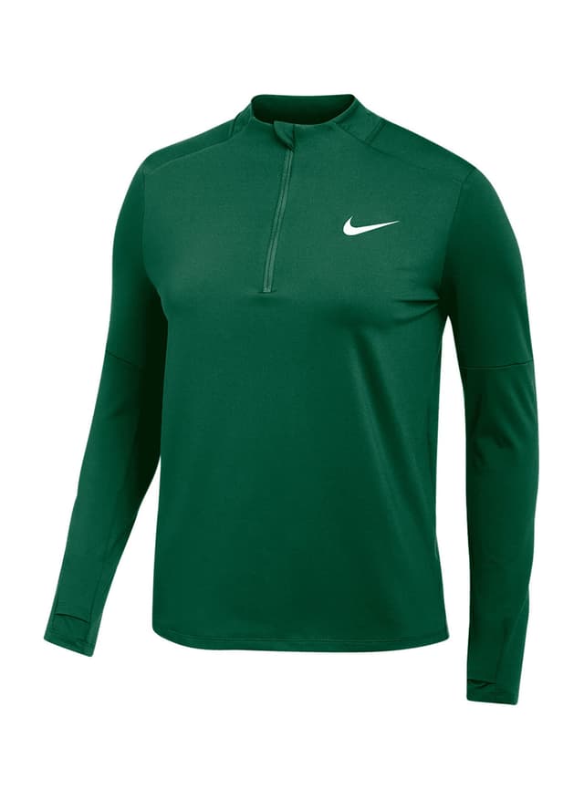 Nike Women's Nike Dri-FIT Element Half-Zip - Team Dark Green (341) LG