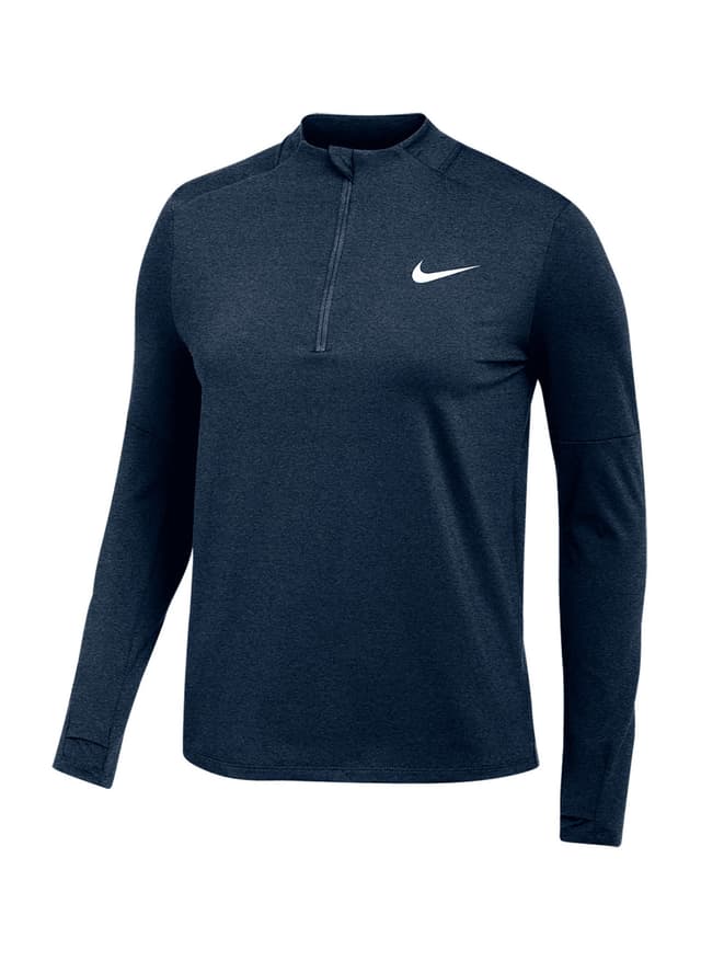 Nike Women's Nike Dri-FIT Element Half-Zip - Navy,White LG