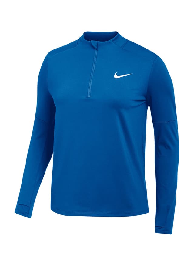 Nike Women's Nike Dri-FIT Element Half-Zip - Blue,White LG