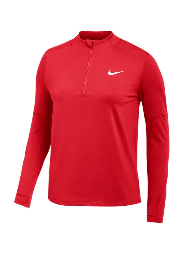Nike Women's Nike Dri-FIT Element Half-Zip - Team Scarlet (657) LG