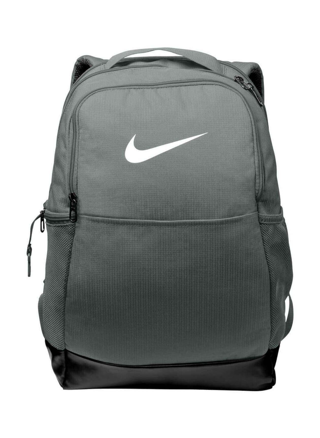Nike Brasilia Medium Backpack - Light Grey MISC