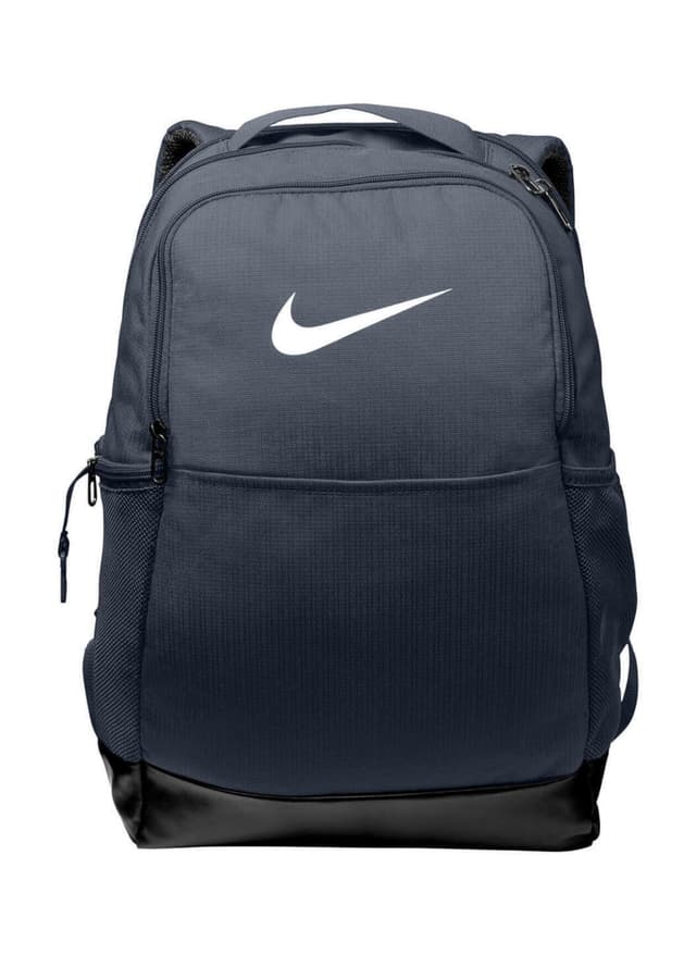 Nike Brasilia Medium Backpack - Navy MISC