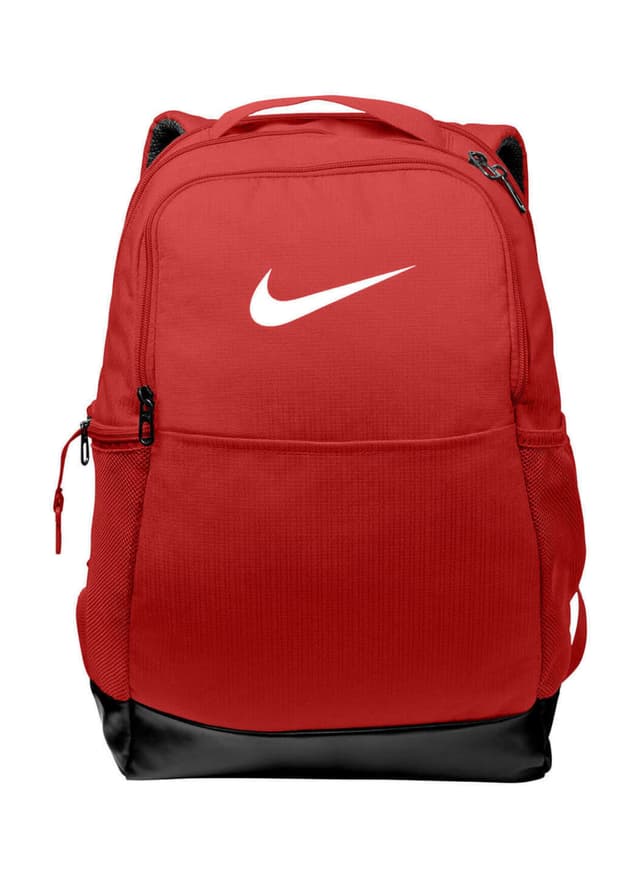 Nike Brasilia Medium Backpack - Red MISC