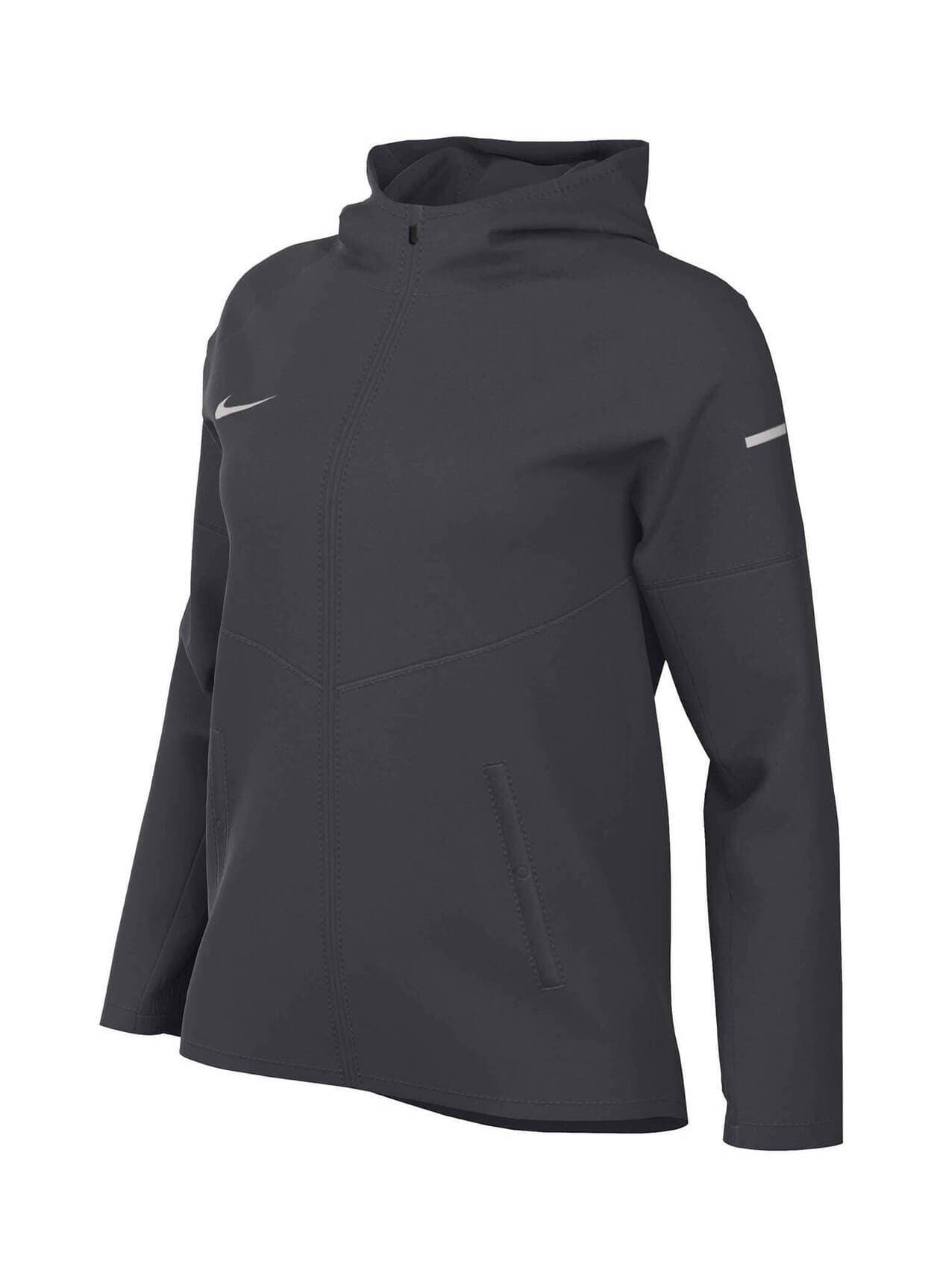 Nike Women's Miler Jacket - Dark Grey LG