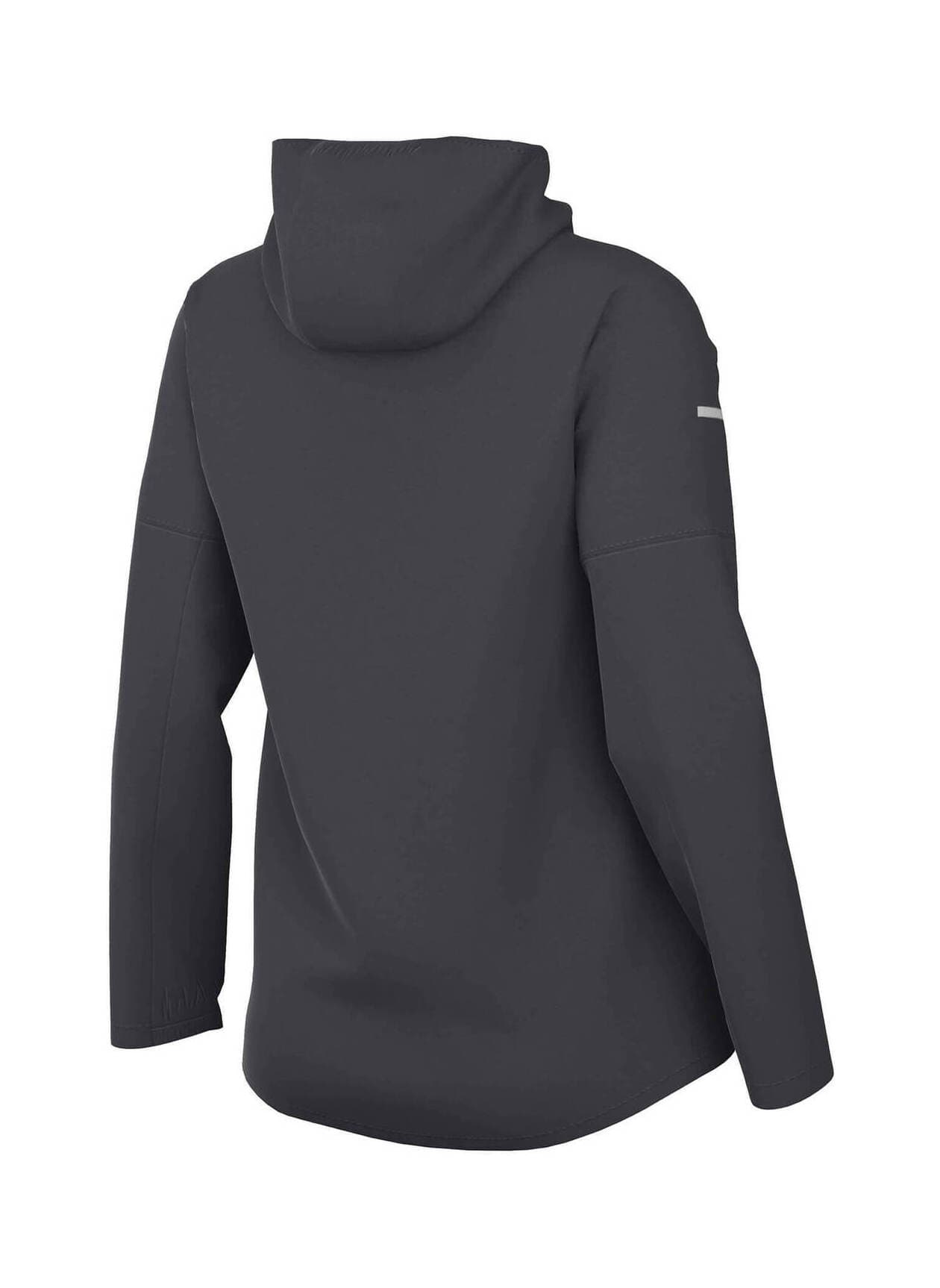 Nike Women's Miler Jacket - Dark Grey LG