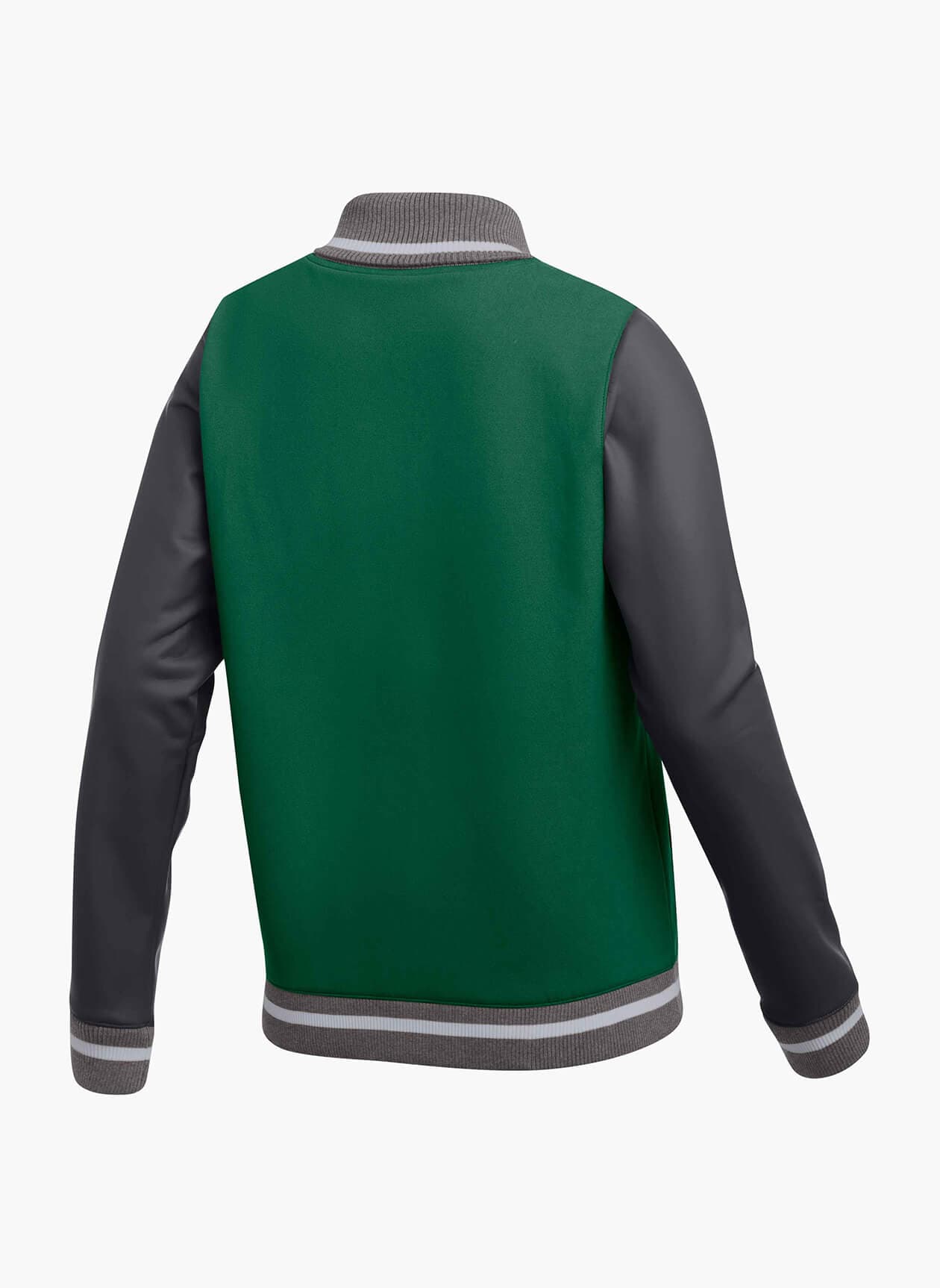 Nike Women's Letterman Jacket - Team Dark Green (341) LG