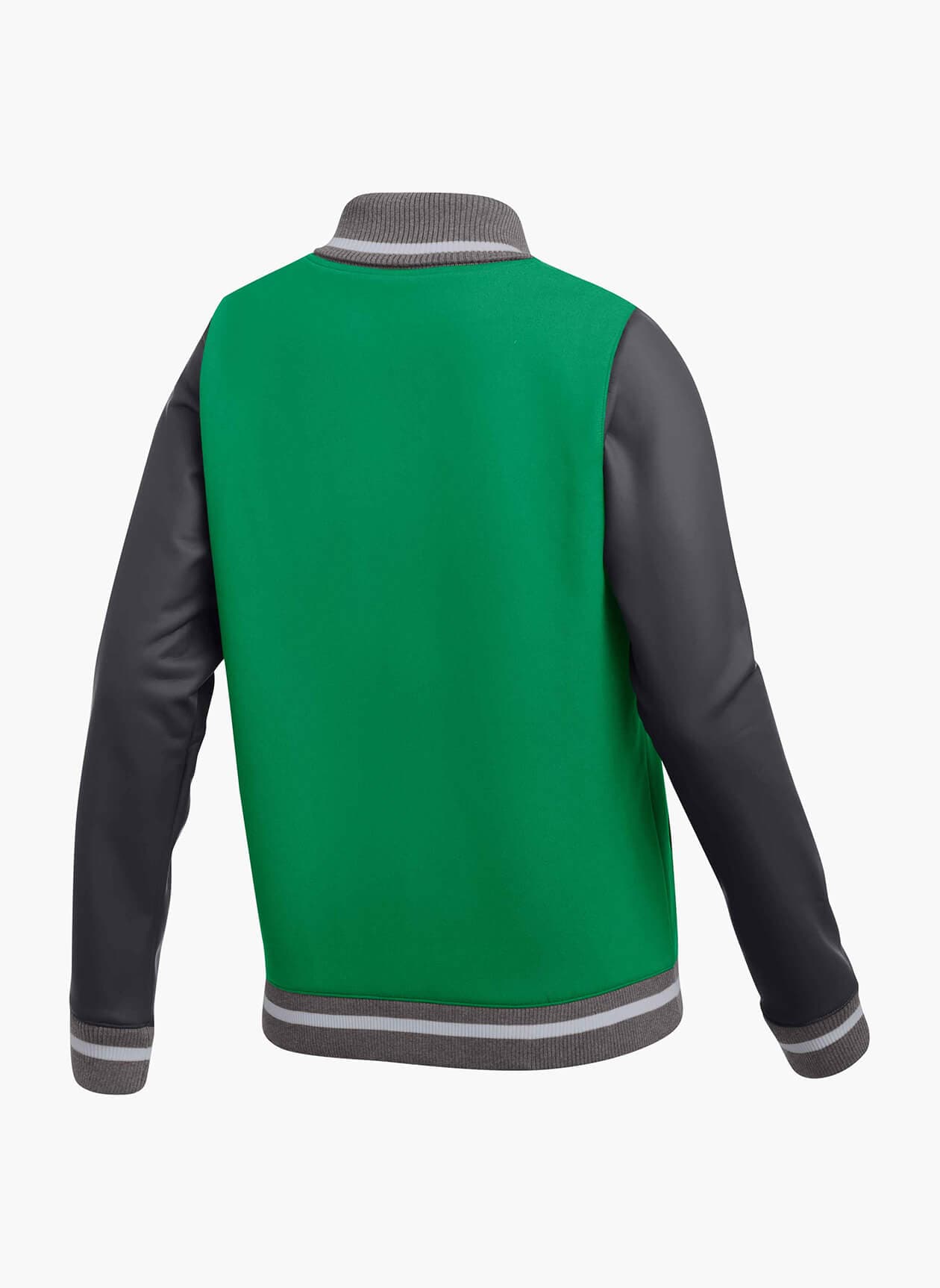 Nike Women's Letterman Jacket - Team Kelly Green (377) LG