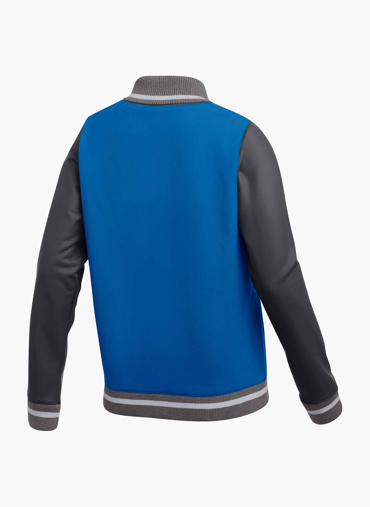 Nike Women's Letterman Jacket - Blue LG