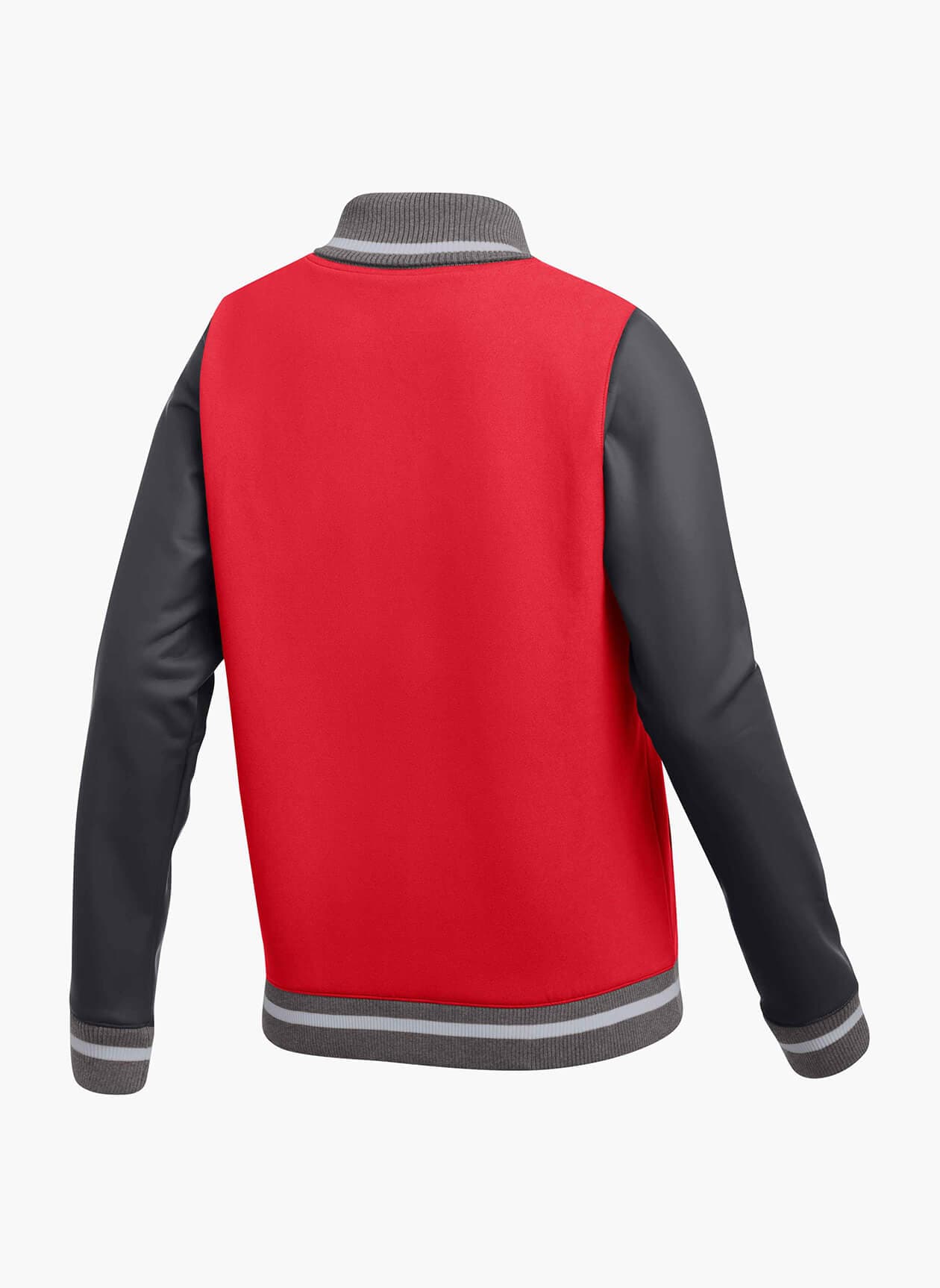 Nike Women's Letterman Jacket - Team Scarlet (657) LG