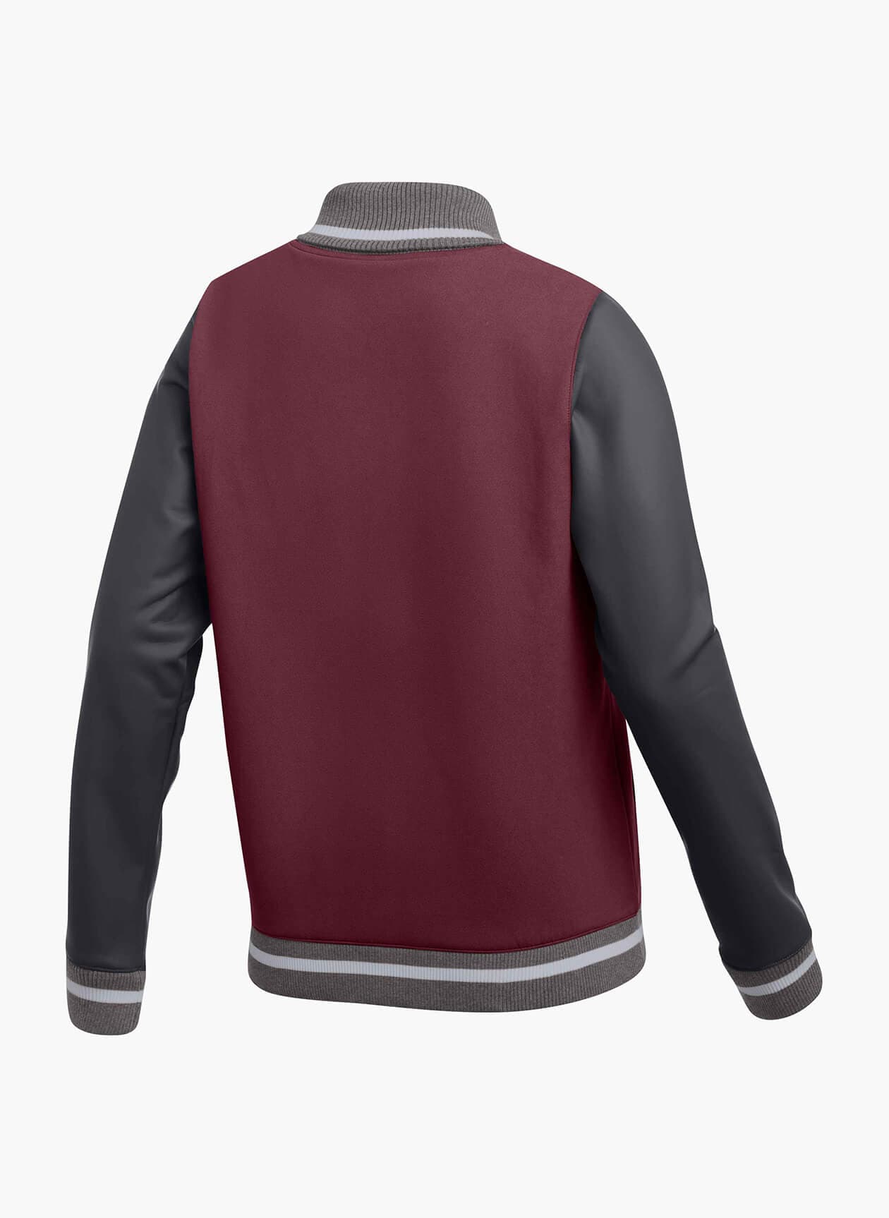 Nike Women's Letterman Jacket - Team Dark Maroon (669) LG