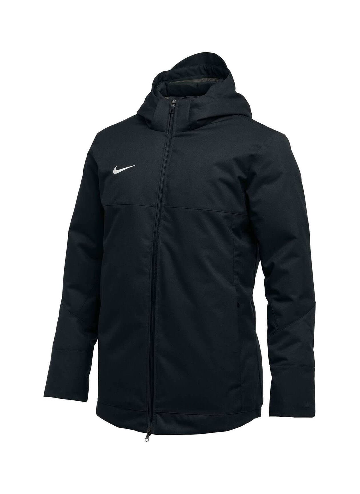 Nike Men's Down-Fill Parka - Black 3XL