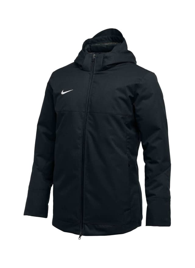 Nike Men's Down-Fill Parka - Black 3XL