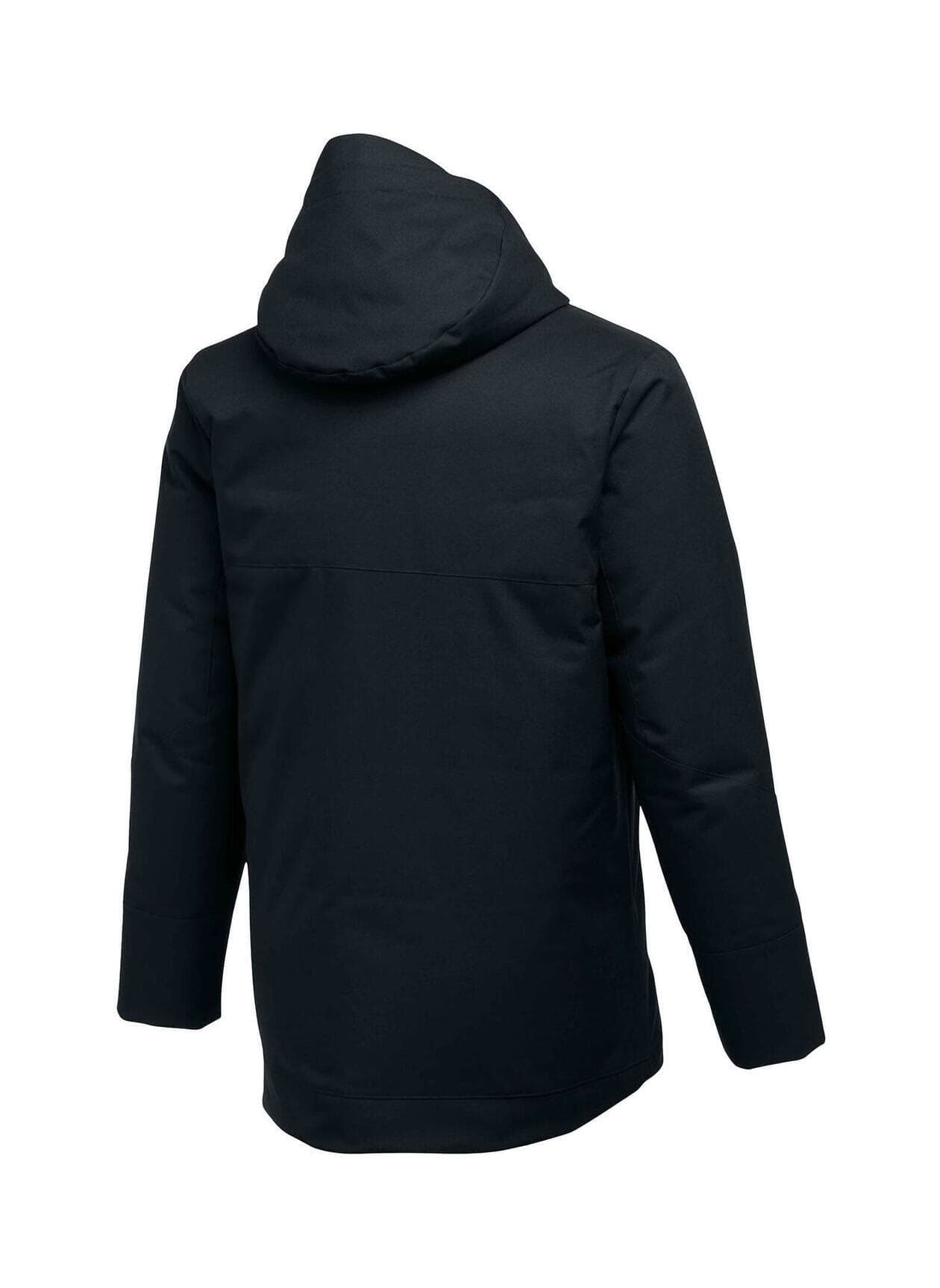 Nike Men's Down-Fill Parka - Black 3XL