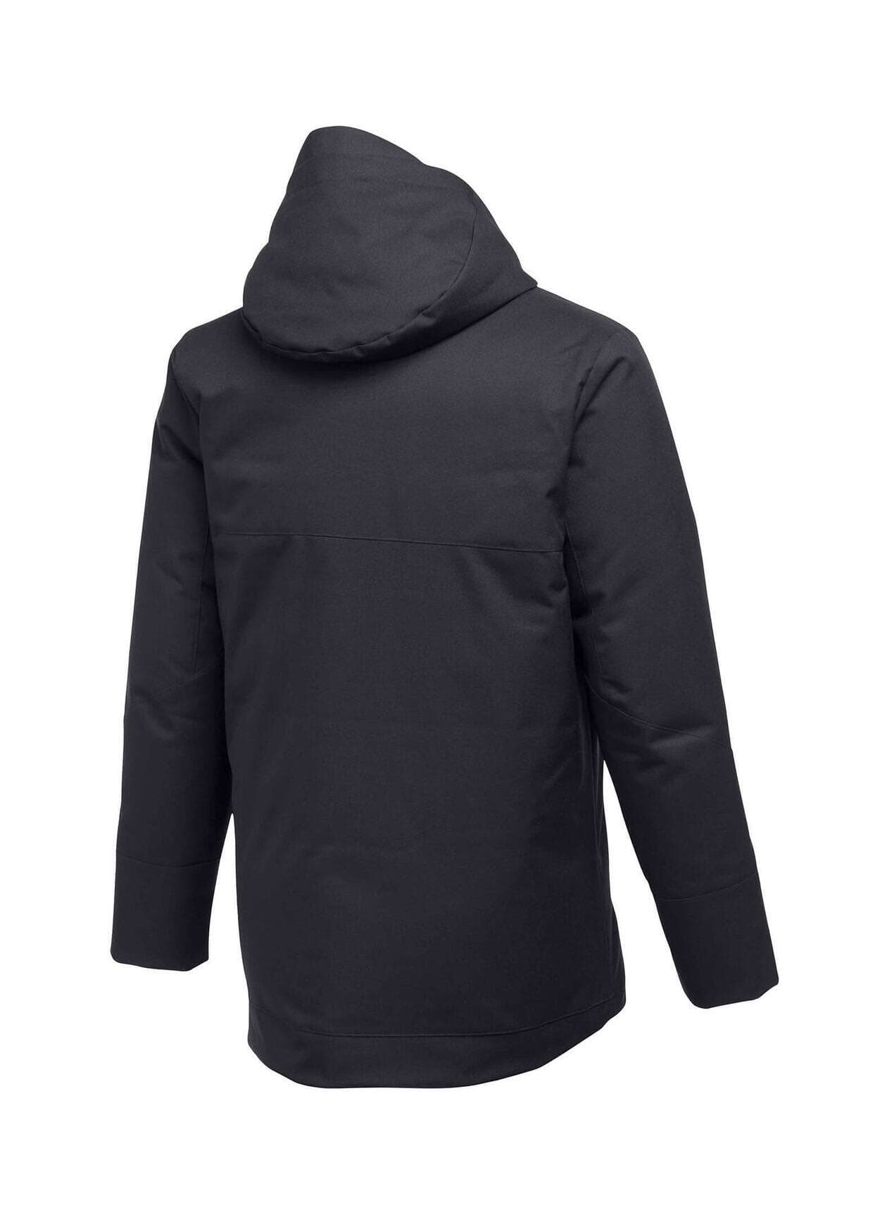 Nike Men's Down-Fill Parka - Dark Grey 3XL