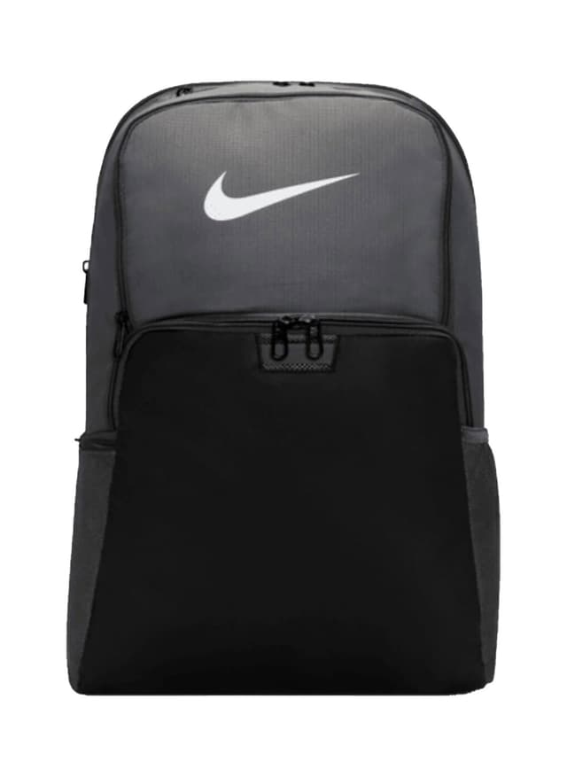 Nike Brasilia XL Backpack - Black,Light Grey MISC