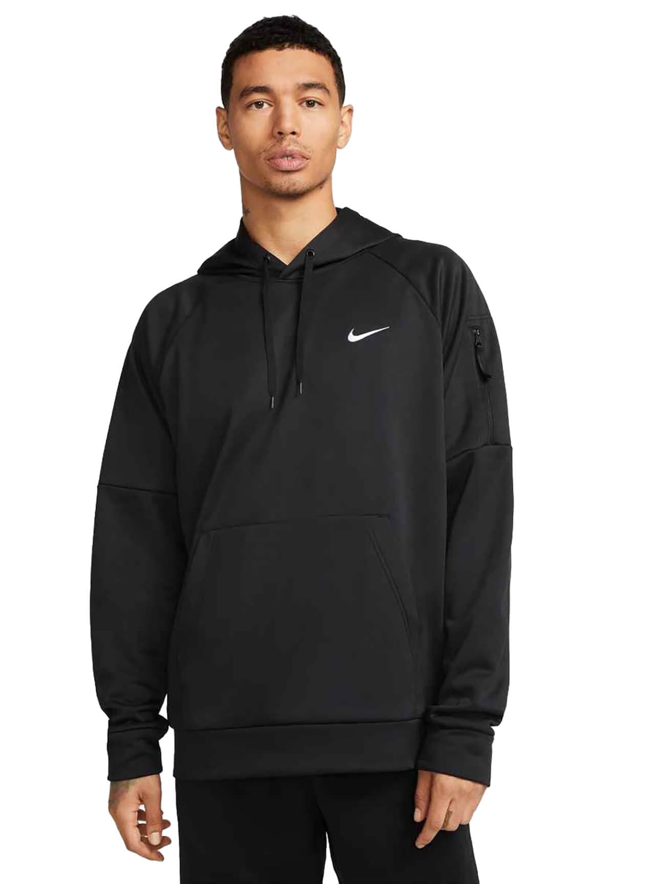 Nike Men's Therma-FIT Fitness Hoodie - Black 3XL