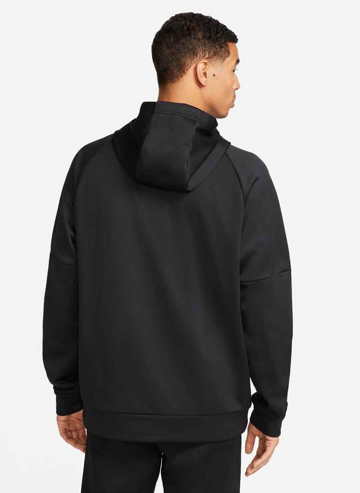 Nike Men's Therma-FIT Fitness Hoodie - Black 3XL
