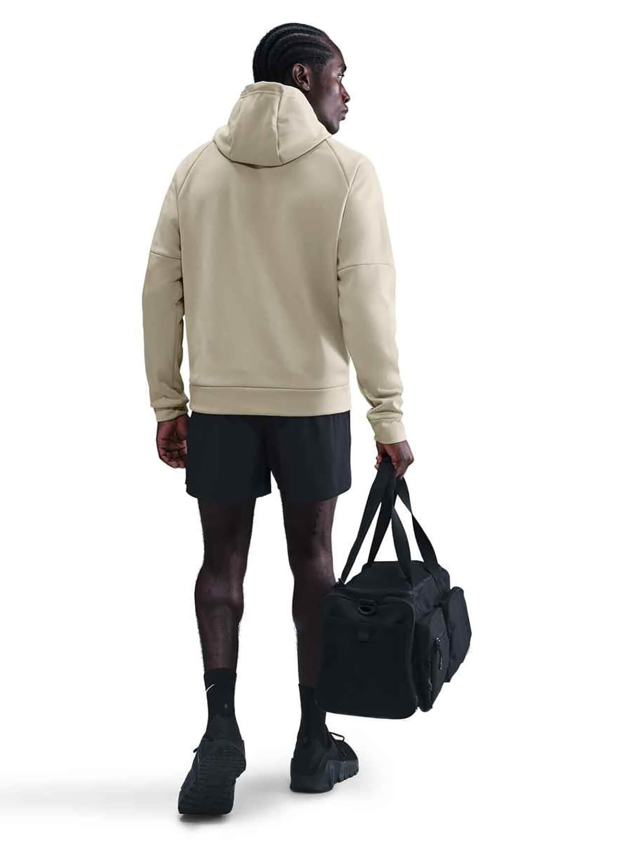 Nike Men's Therma-FIT Fitness Hoodie - Brown 3XL