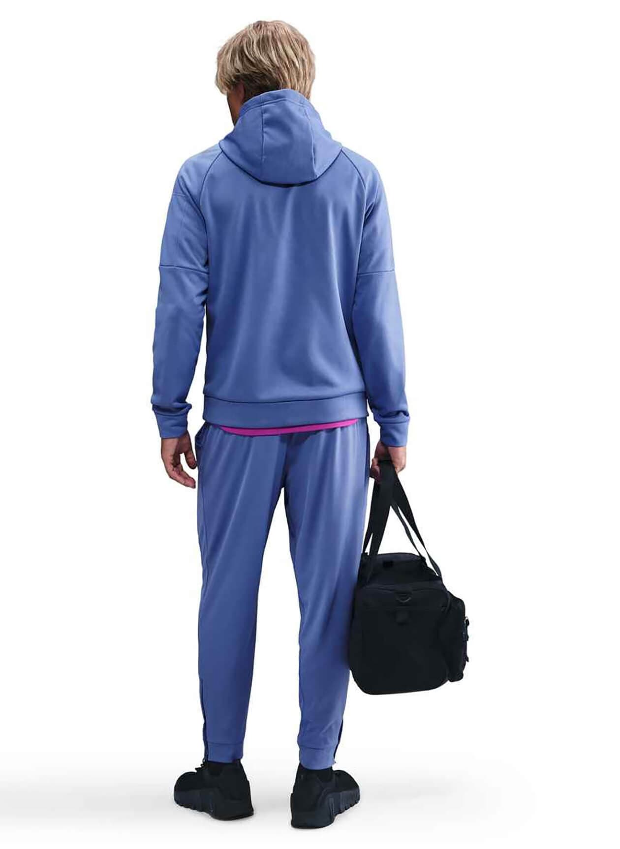 Nike Men's Therma-FIT Fitness Hoodie - Blue 3XL