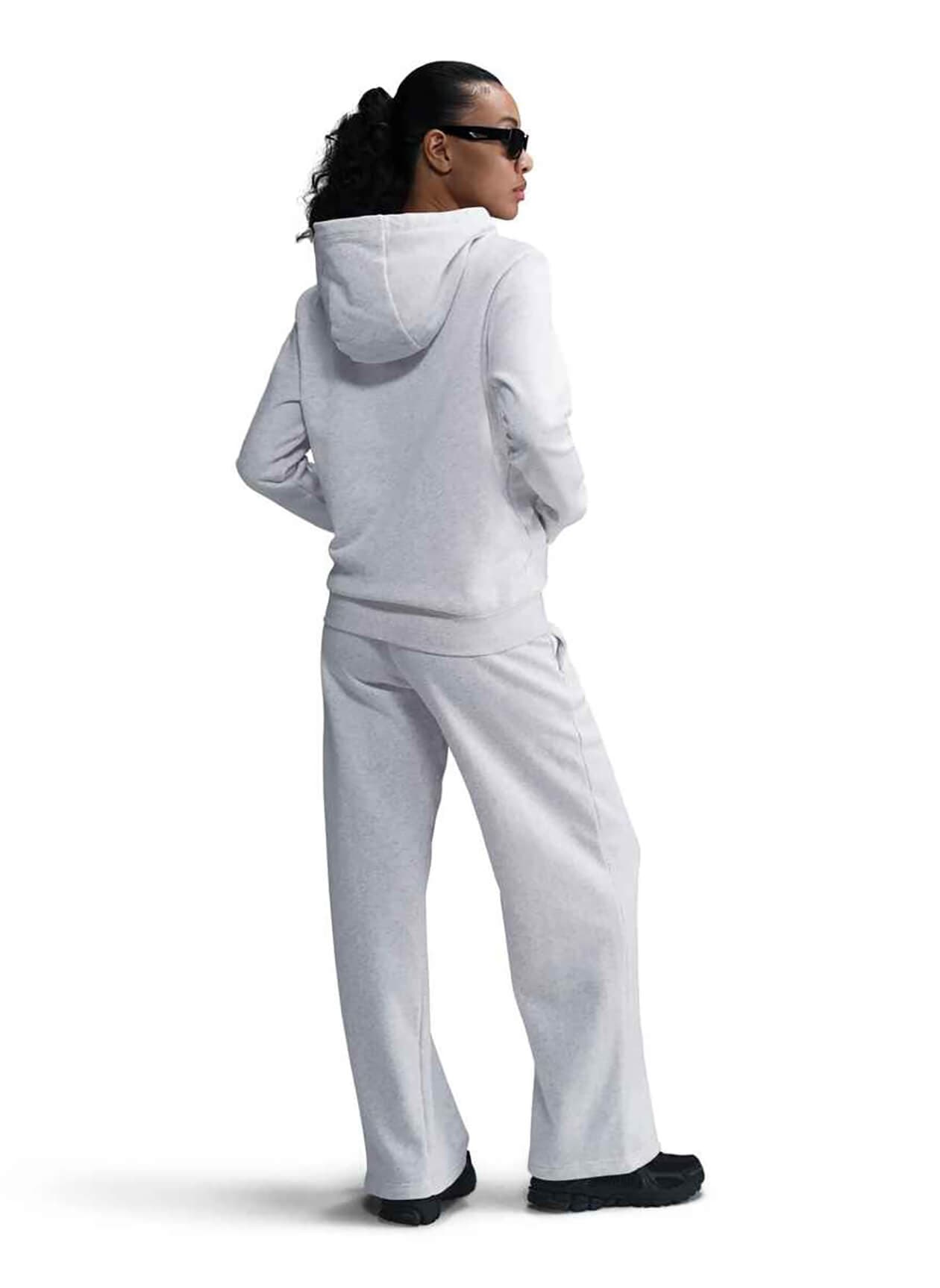 Nike Women's Sportswear Club Fleece Hoodie - Light Grey LG