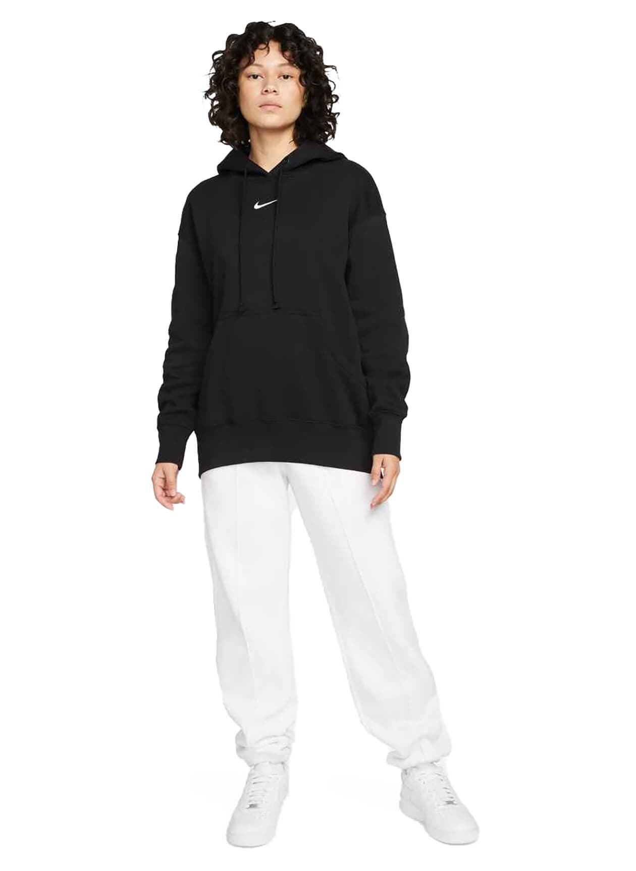 Nike Women's Oversized Phoenix Hoodie - Black LG