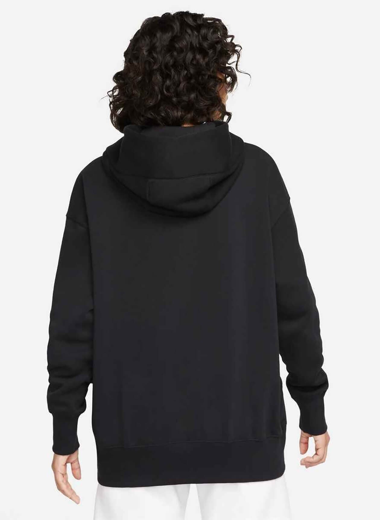 Nike Women's Oversized Phoenix Hoodie - Black LG