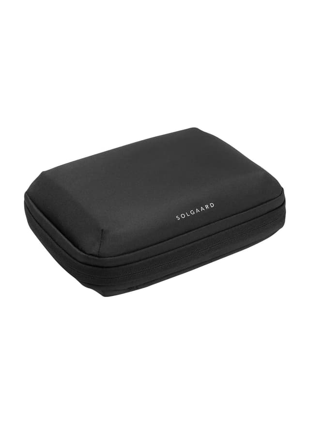 Solgaard Duo Hanging Toiletry Kit - Black MISC