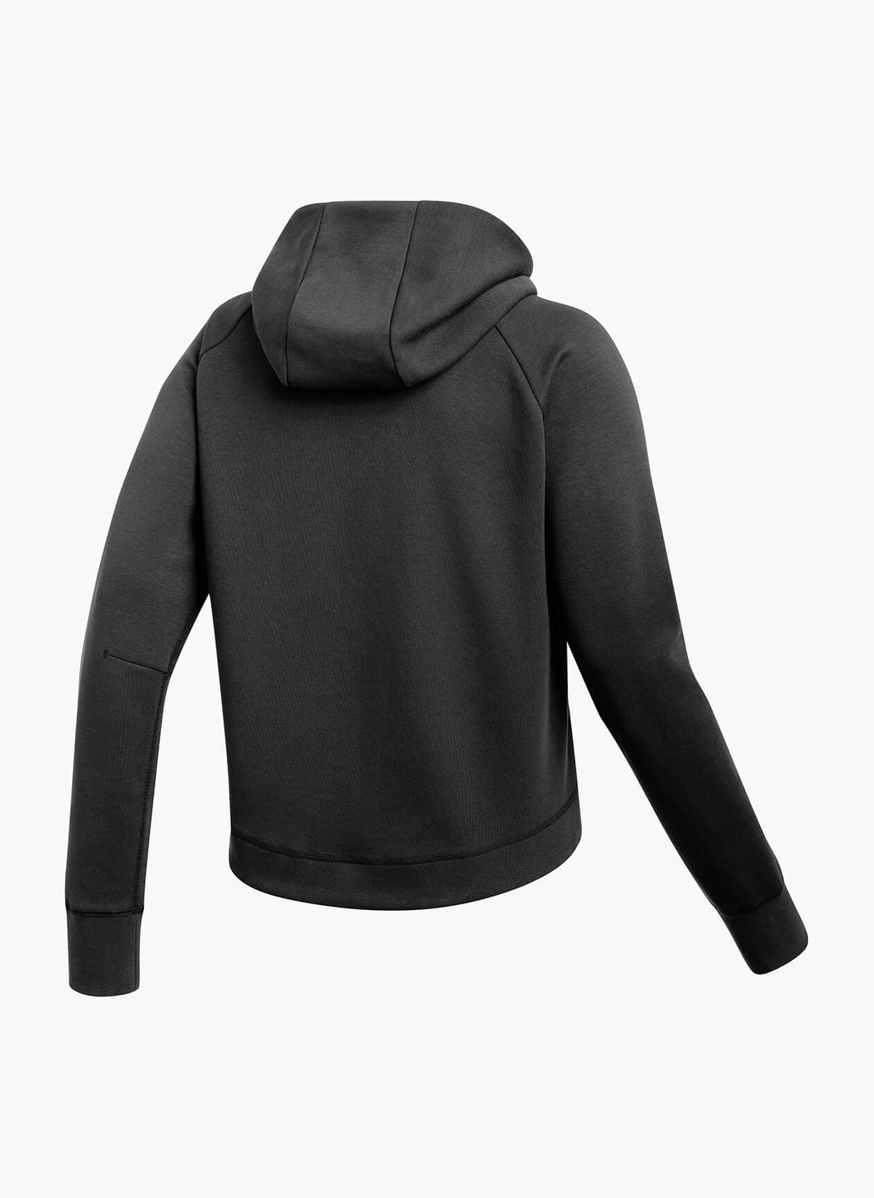 Nike Women's Tech Fleece Windrunner Hoodie - Black LG