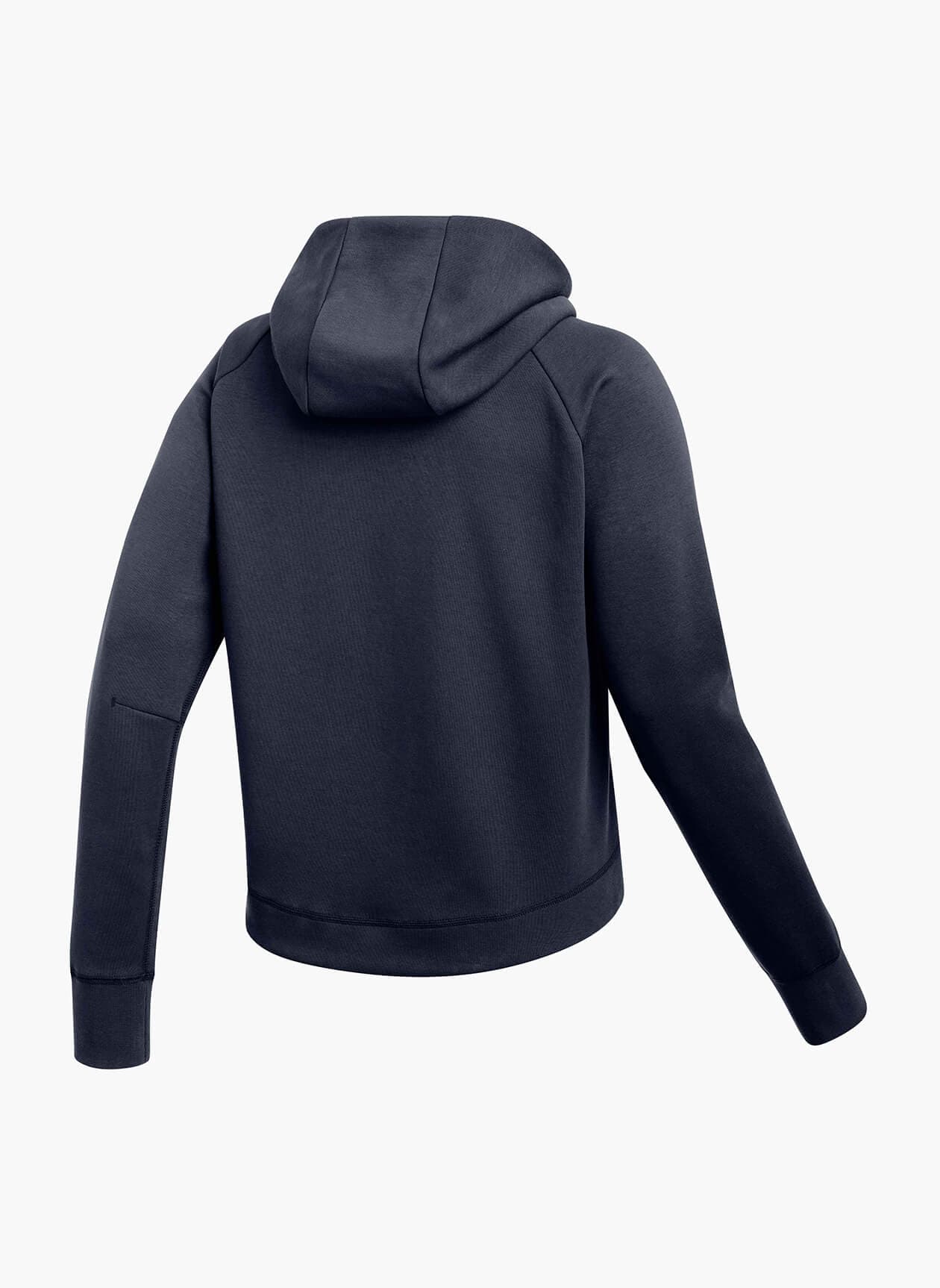 Nike Women's Tech Fleece Windrunner Hoodie - Navy LG