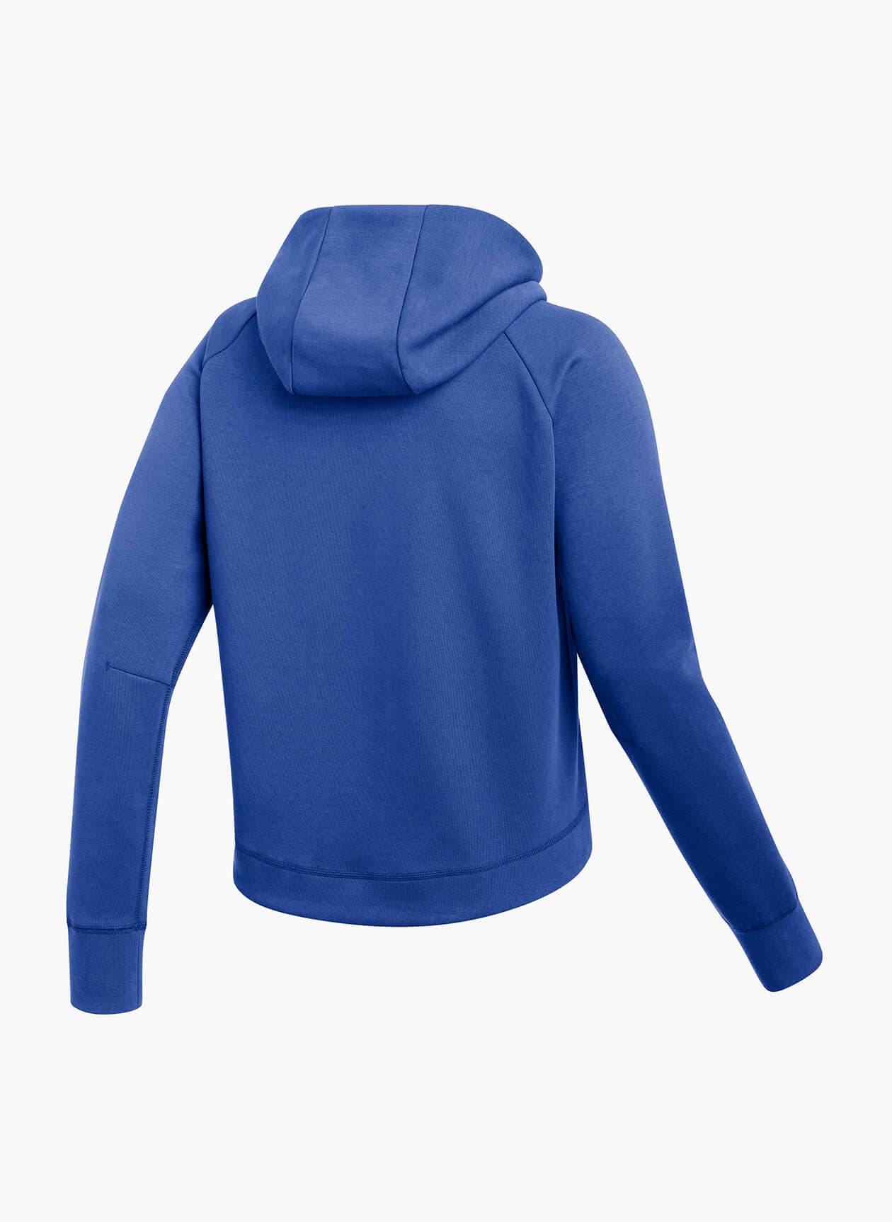 Nike Women's Tech Fleece Windrunner Hoodie - Blue LG