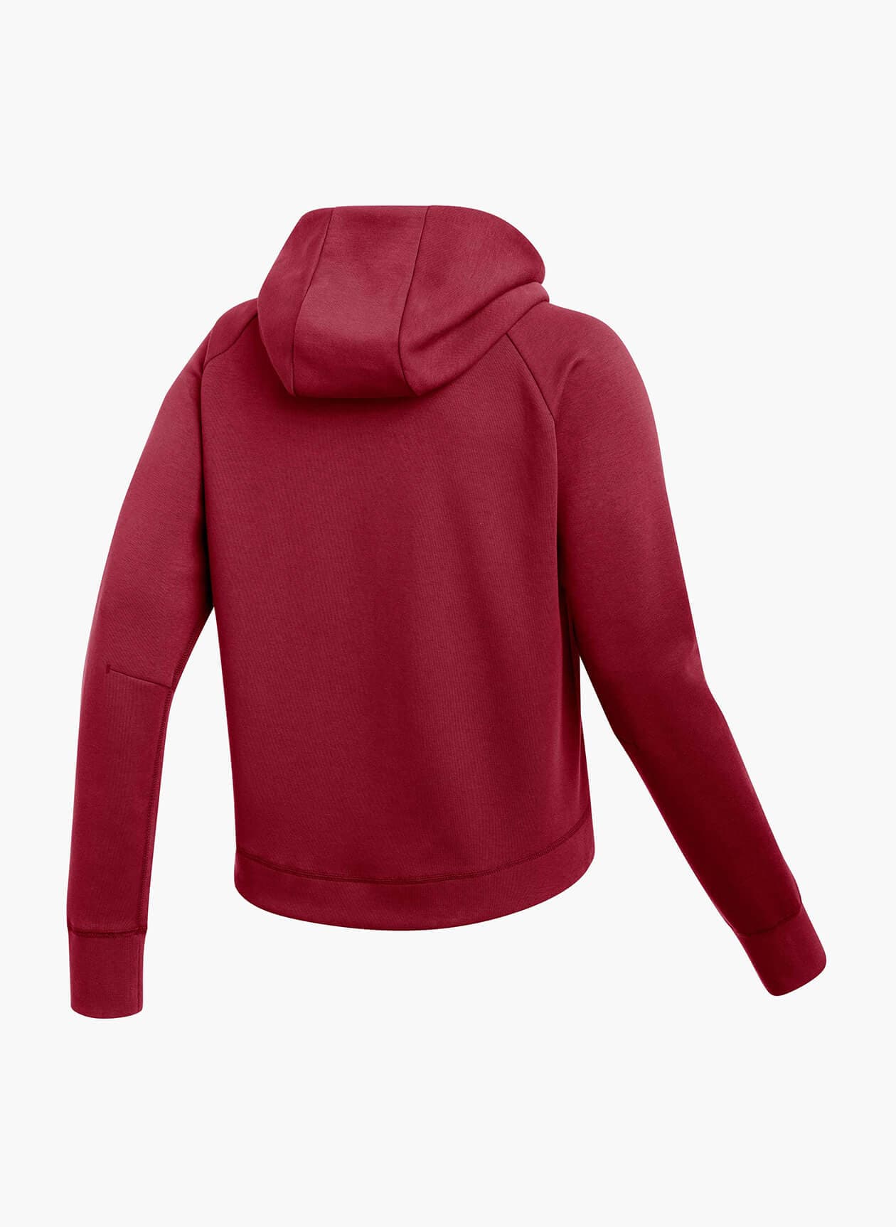 Nike Women's Tech Fleece Windrunner Hoodie - Team Crimson (698) LG