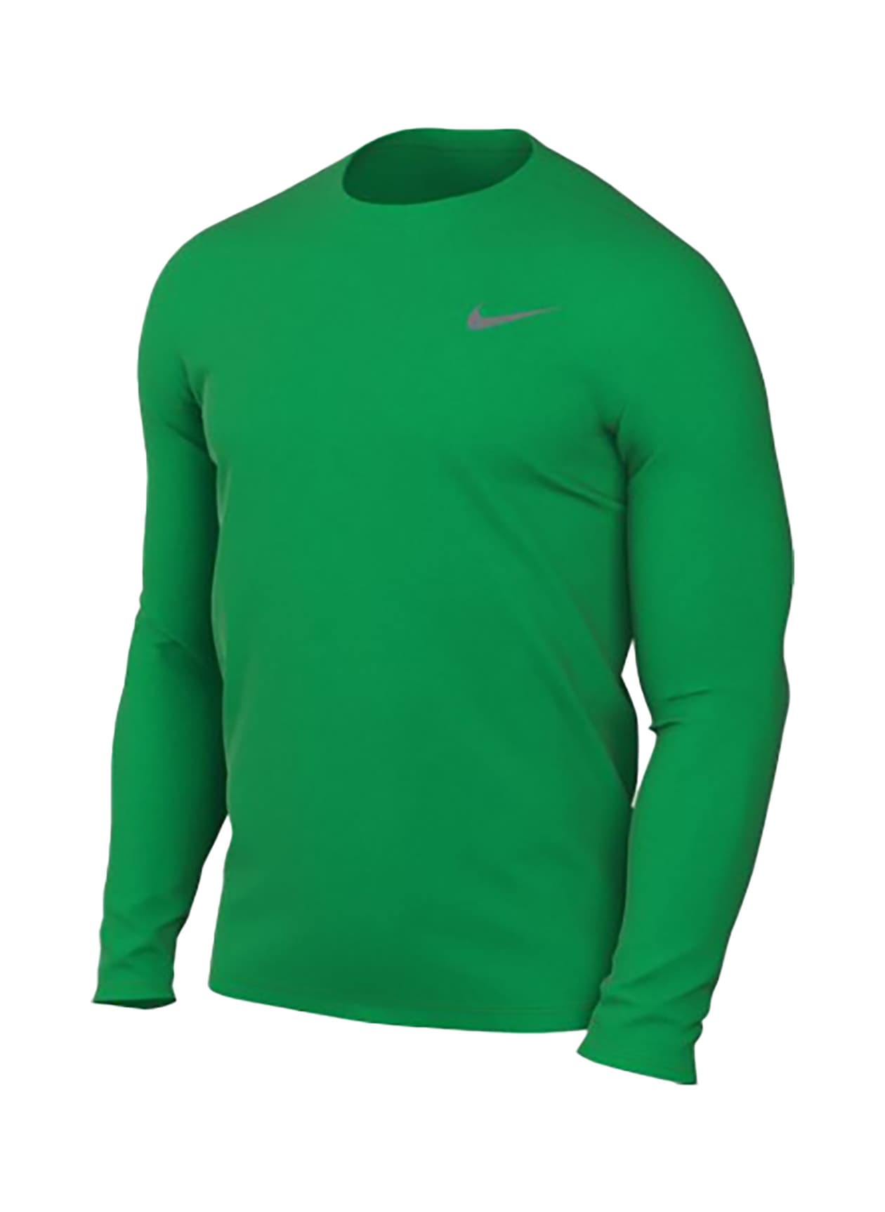 Nike Men's Legend Long-Sleeve Crew T-Shirt - Apple Green (315) 3XL