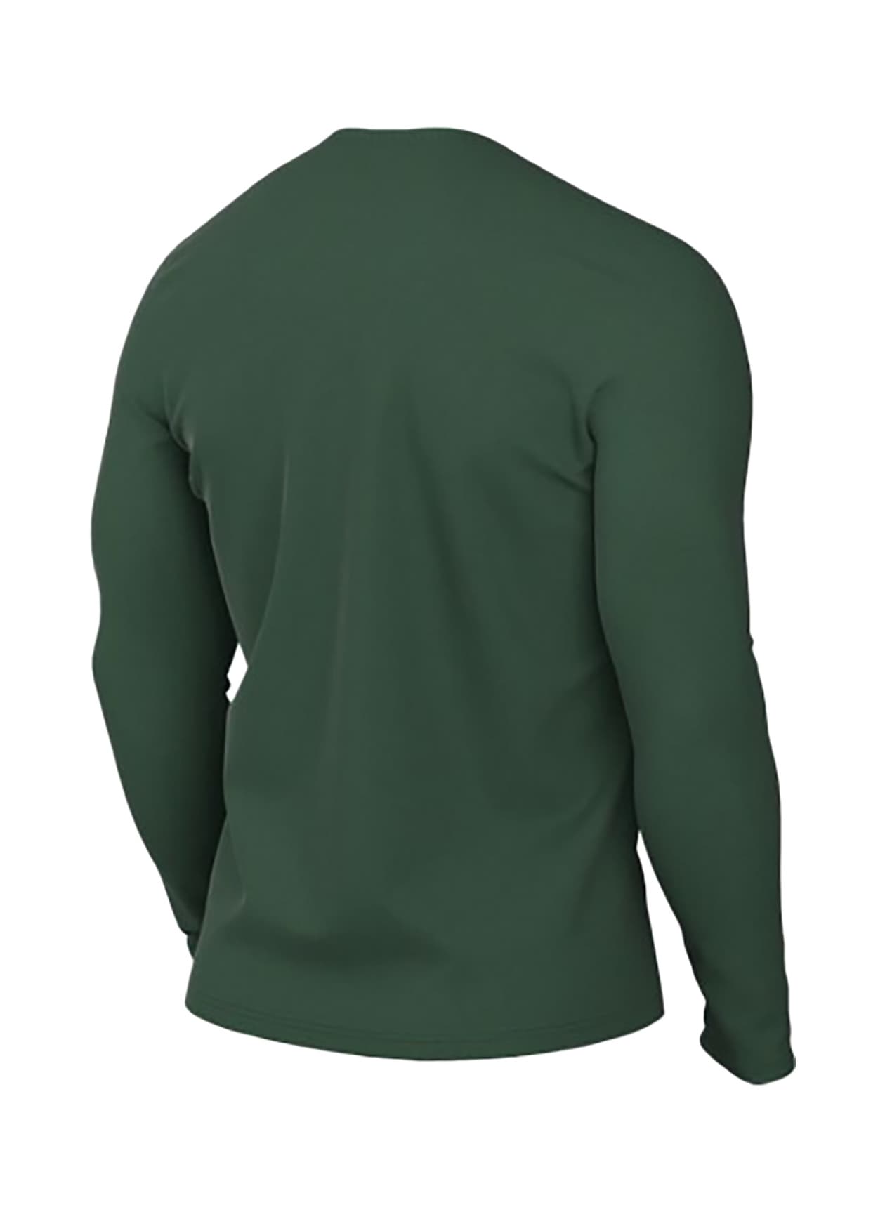 Nike Men's Legend Long-Sleeve Crew T-Shirt - Gorge Green (341) 3XL