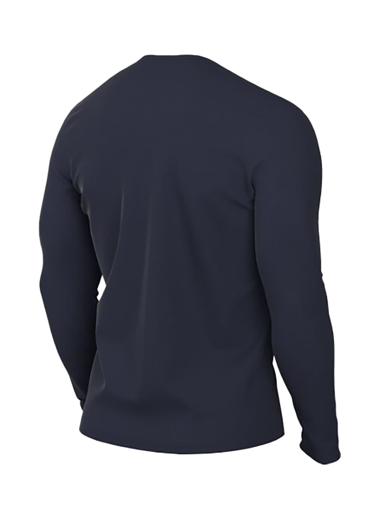 Nike Men's Legend Long-Sleeve Crew T-Shirt - Navy 3XL
