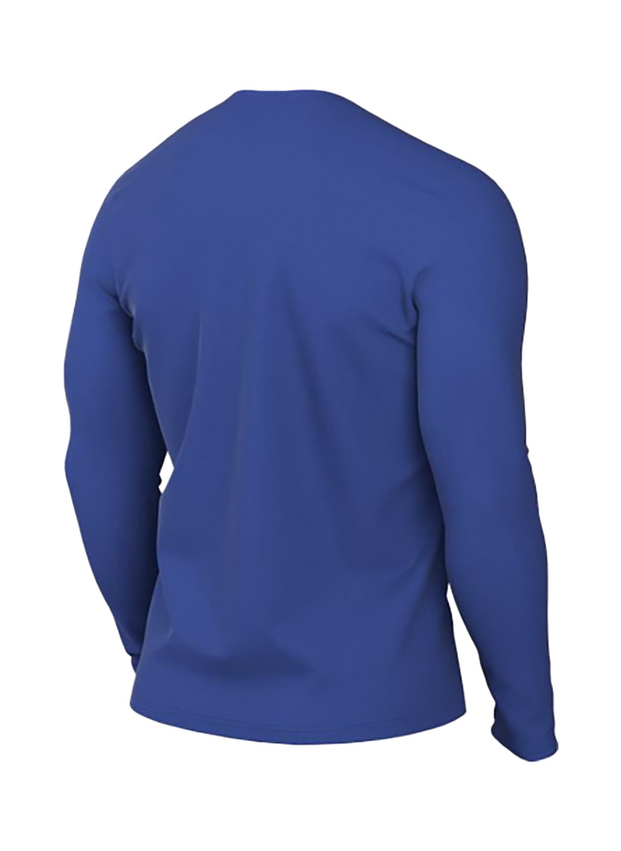 Nike Men's Legend Long-Sleeve Crew T-Shirt - Blue 3XL